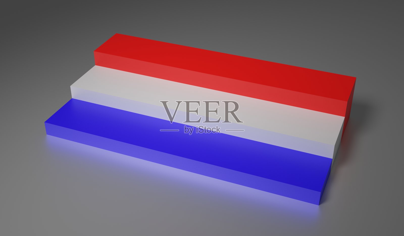 3D荷兰国旗照片摄影图片