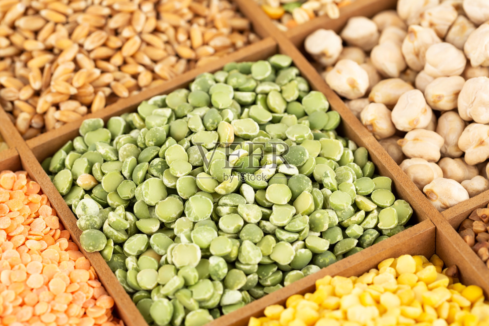 收集不同的格栅照片摄影图片