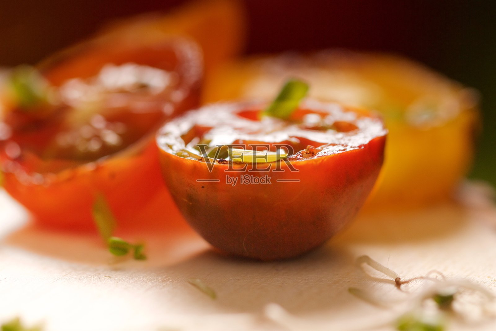 生的西红柿照片摄影图片