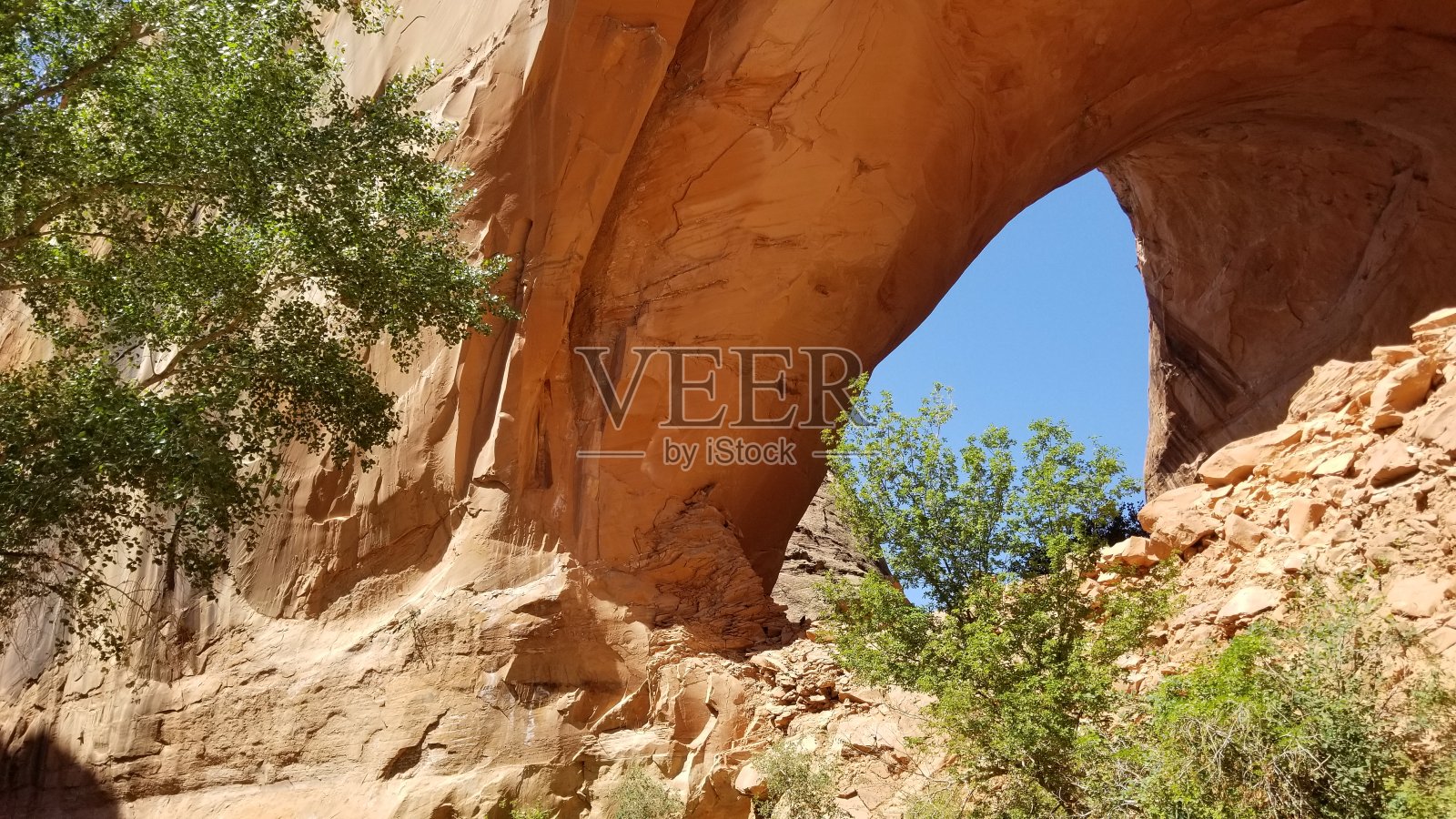 沙漠拱照片摄影图片