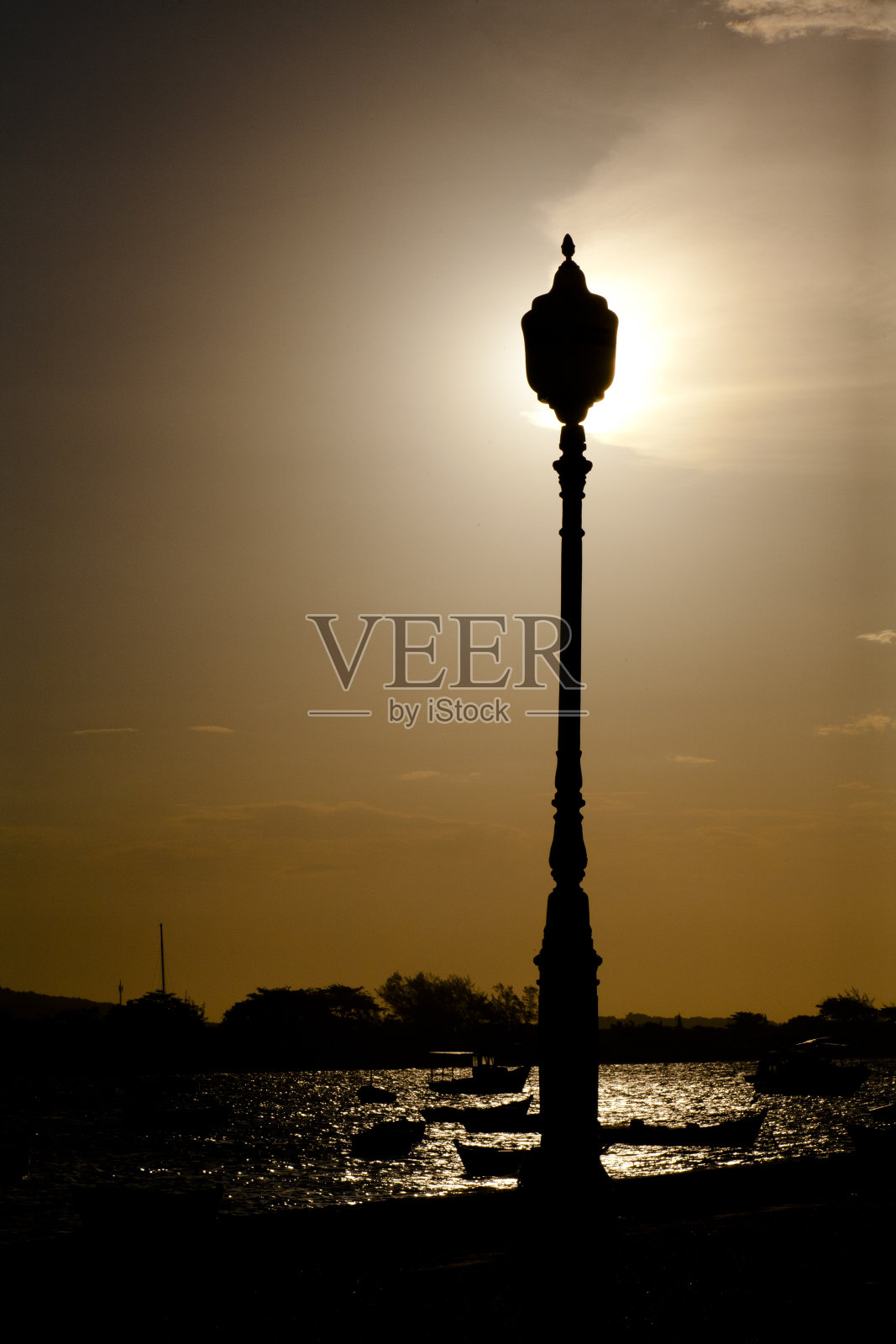 路灯照片摄影图片