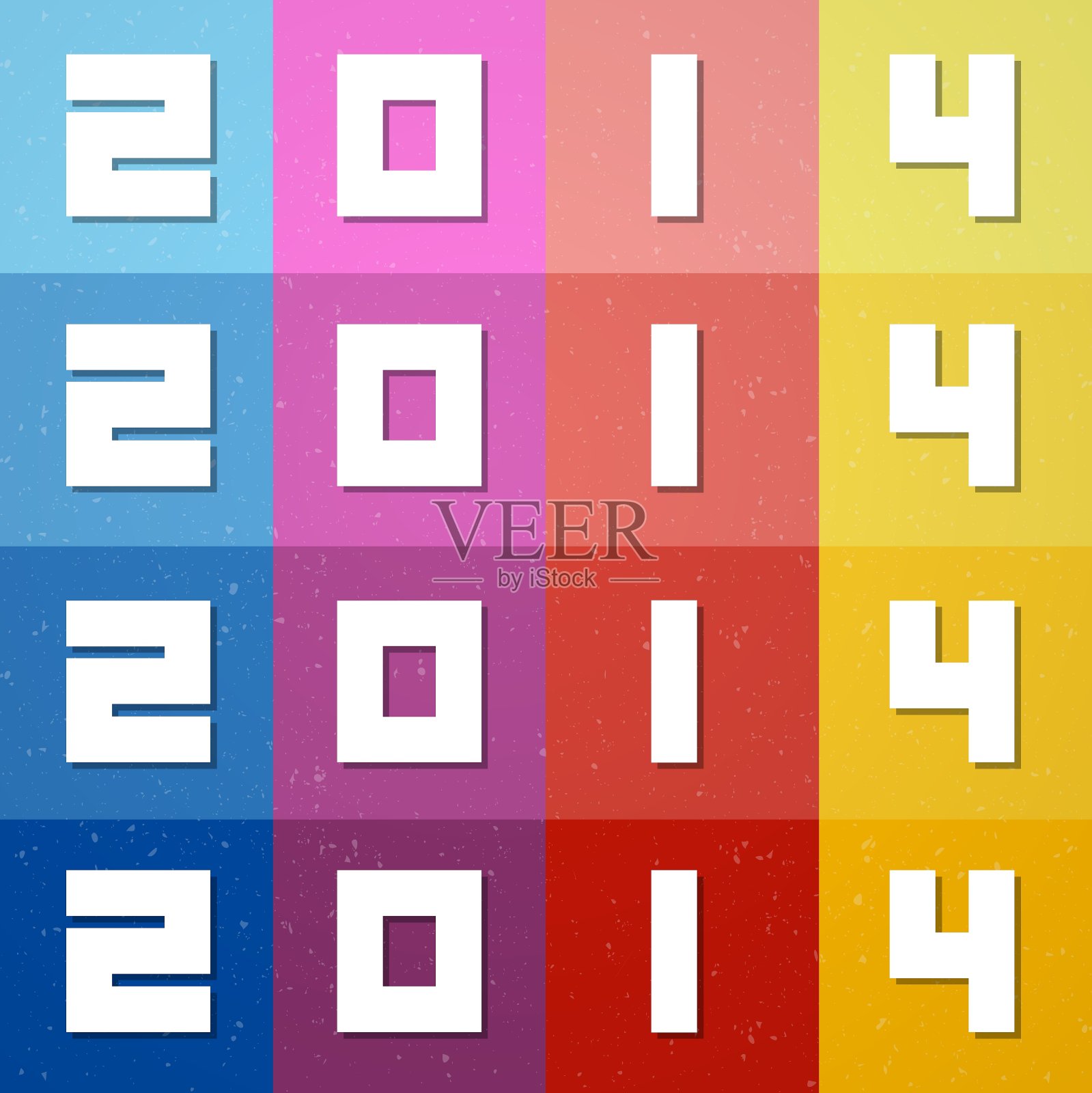 新年快乐设计模板素材