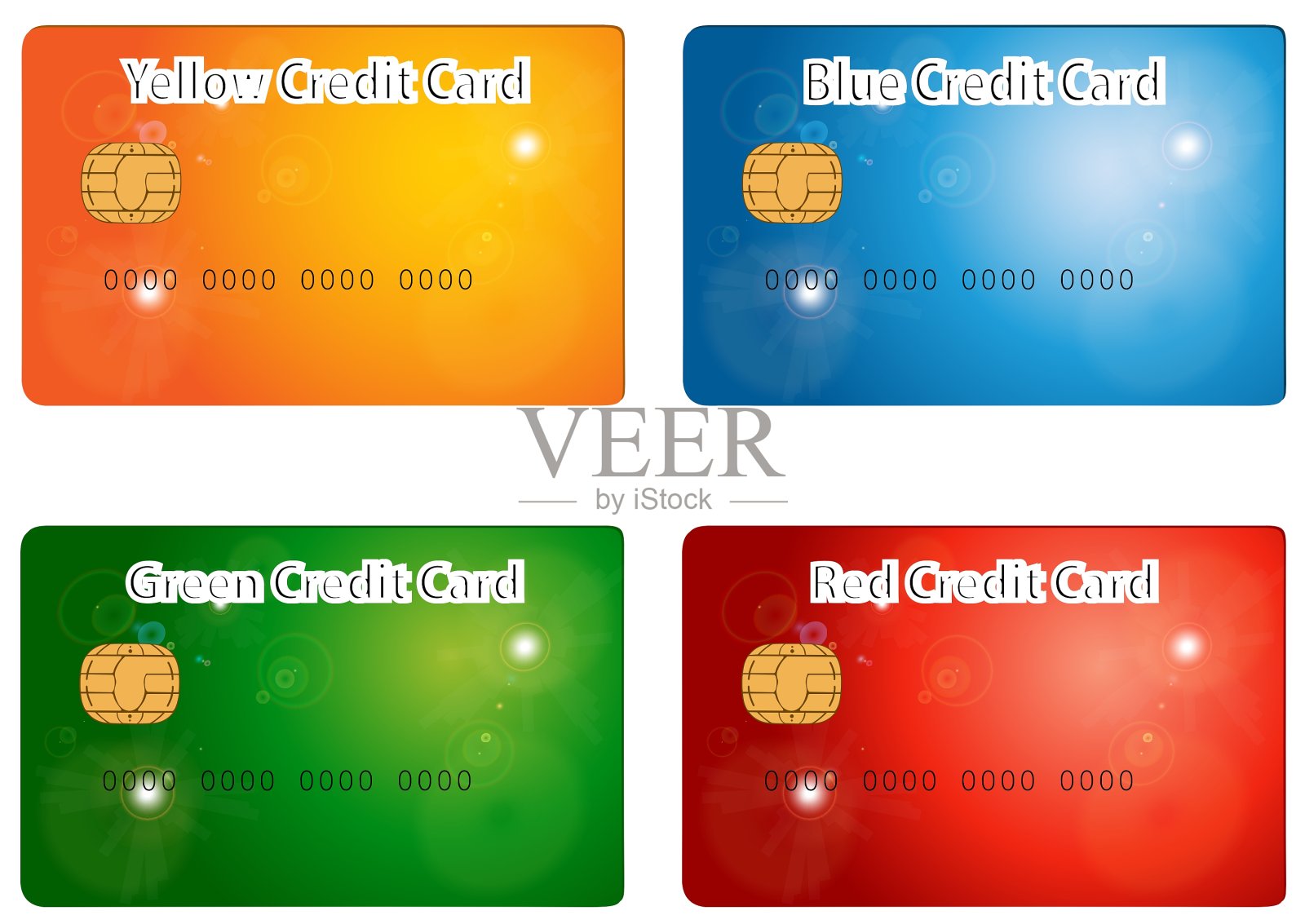 信用卡插画图片素材