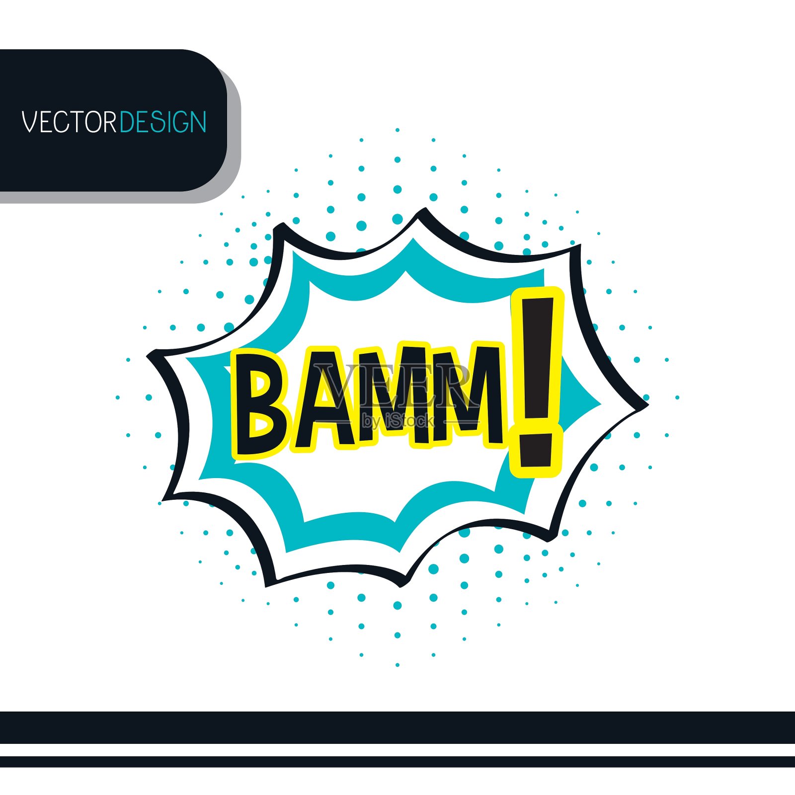 波普艺术设计插画图片素材