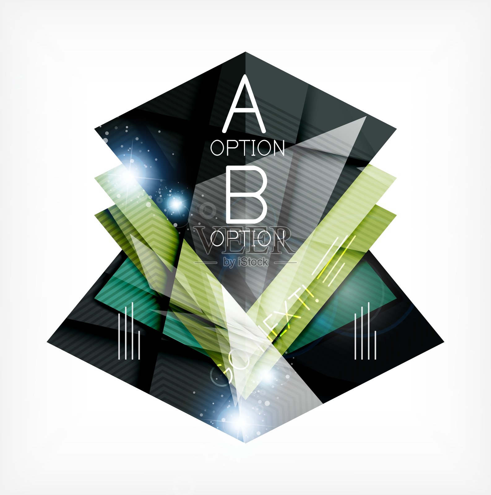 信息图表抽象背景插画图片素材