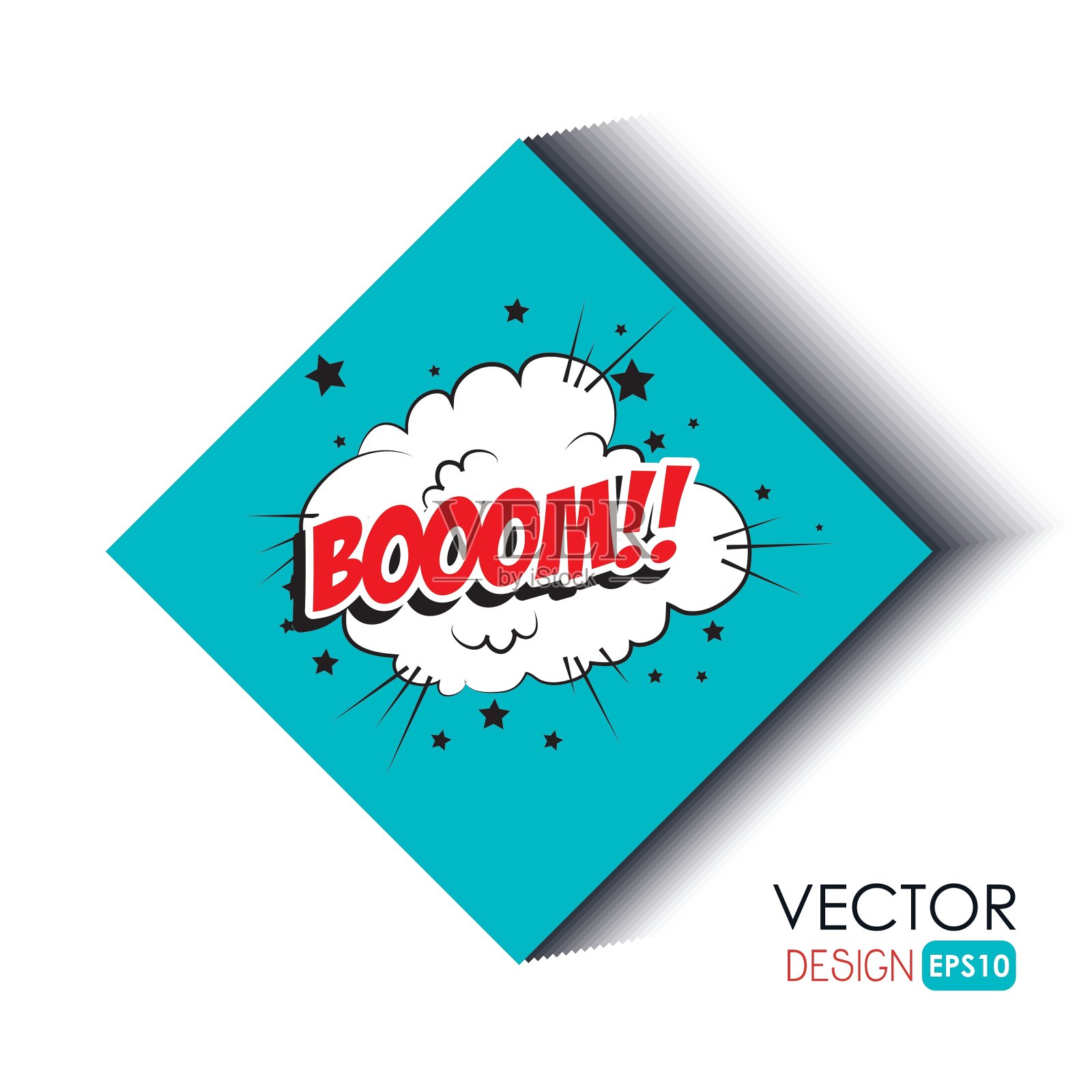 波普艺术设计插画图片素材