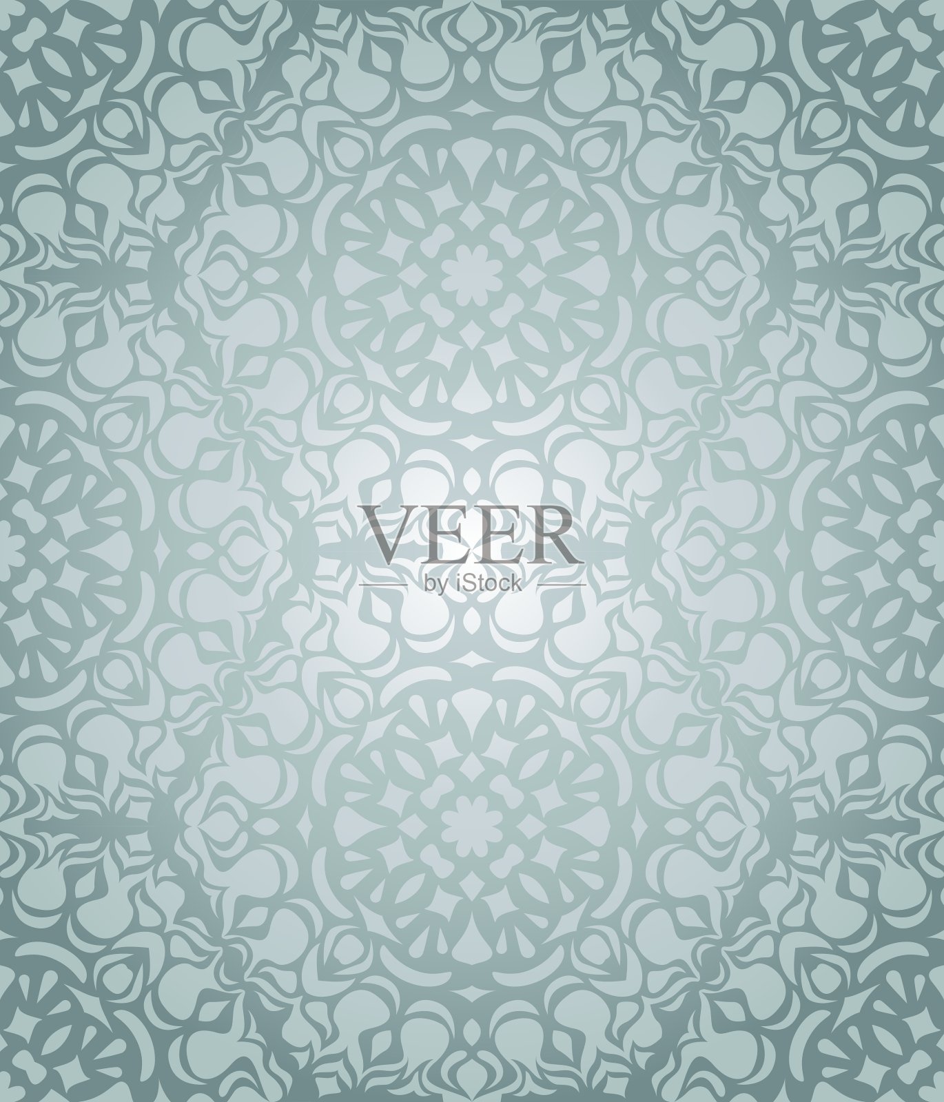 无缝图案与抽象装饰插画图片素材