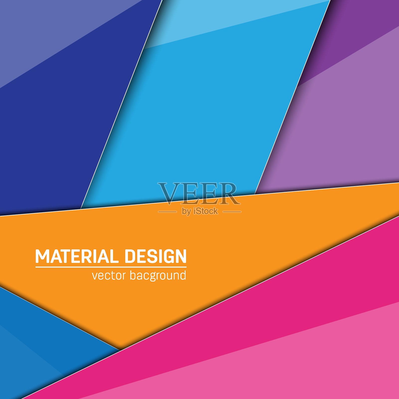 材料设计背景插画图片素材