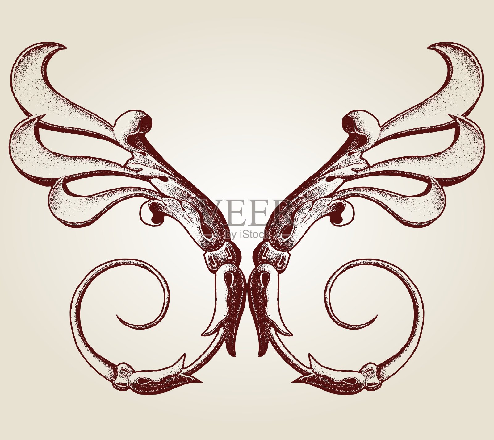 设计集各种形状和装饰插画图片素材