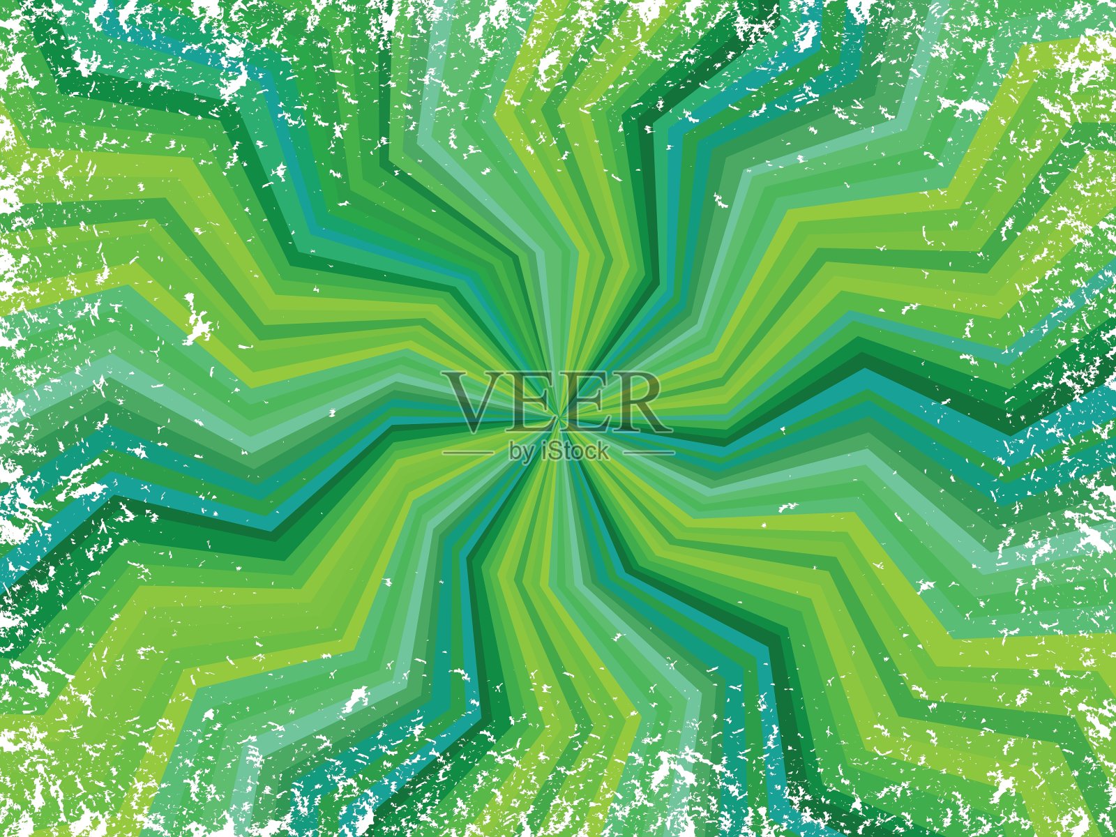 模式之字型线插画图片素材