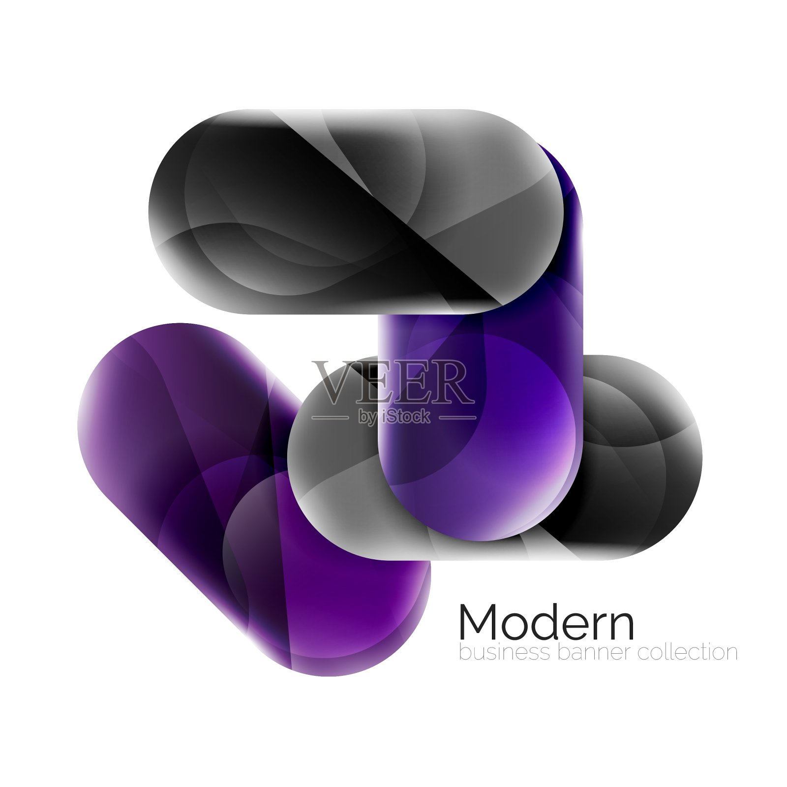 光滑的圆形按钮信息图形背景插画图片素材