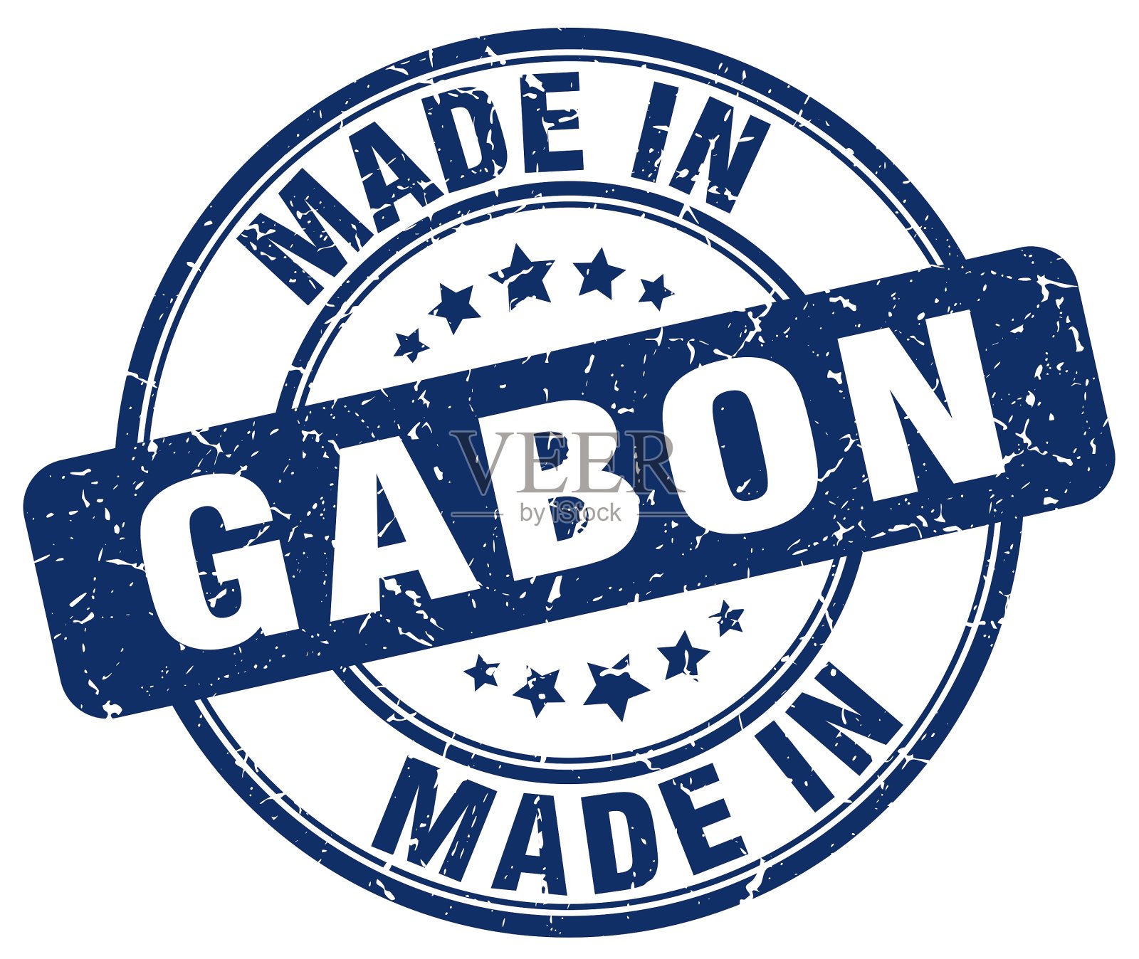 在加蓬插画图片素材