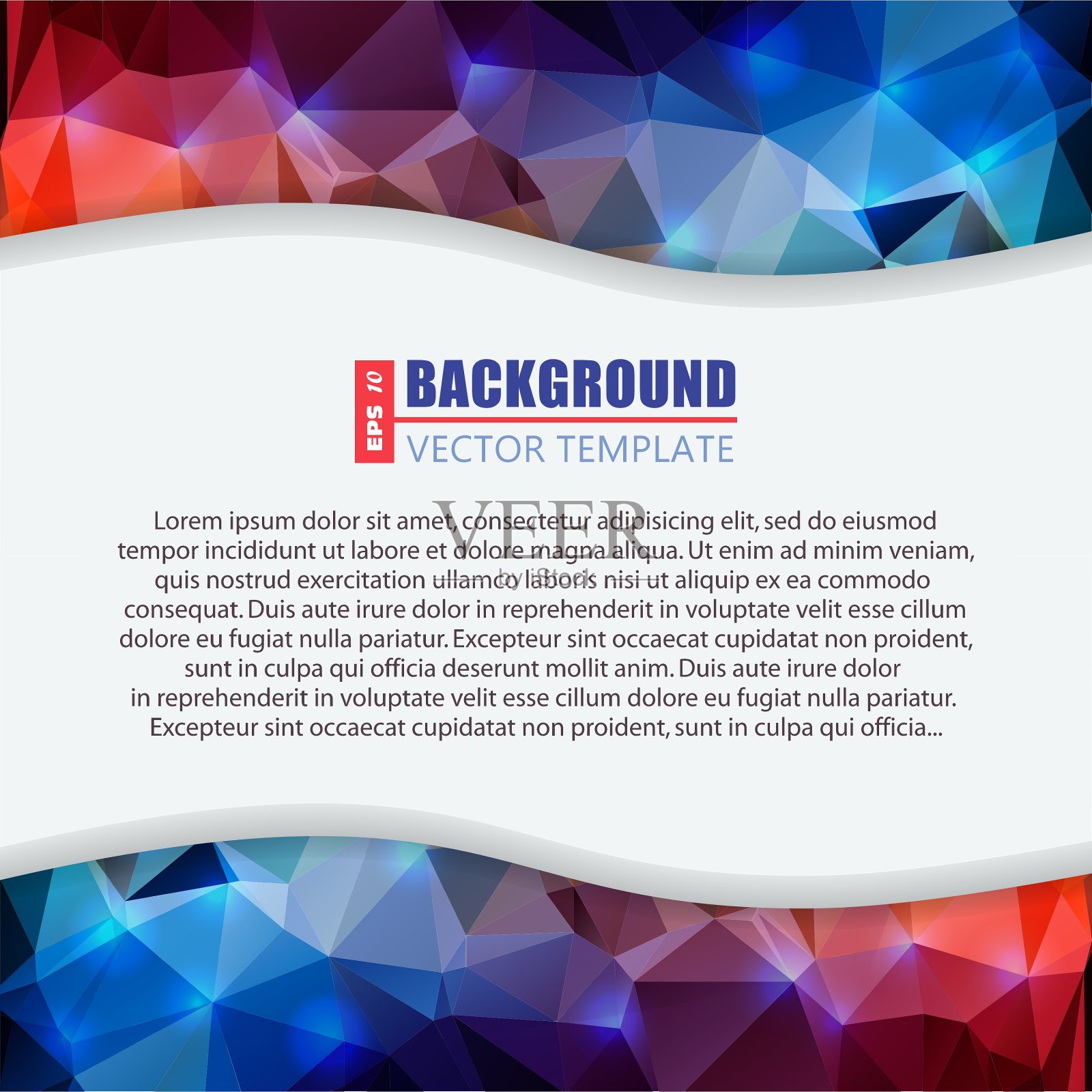 抽象的背景插画图片素材