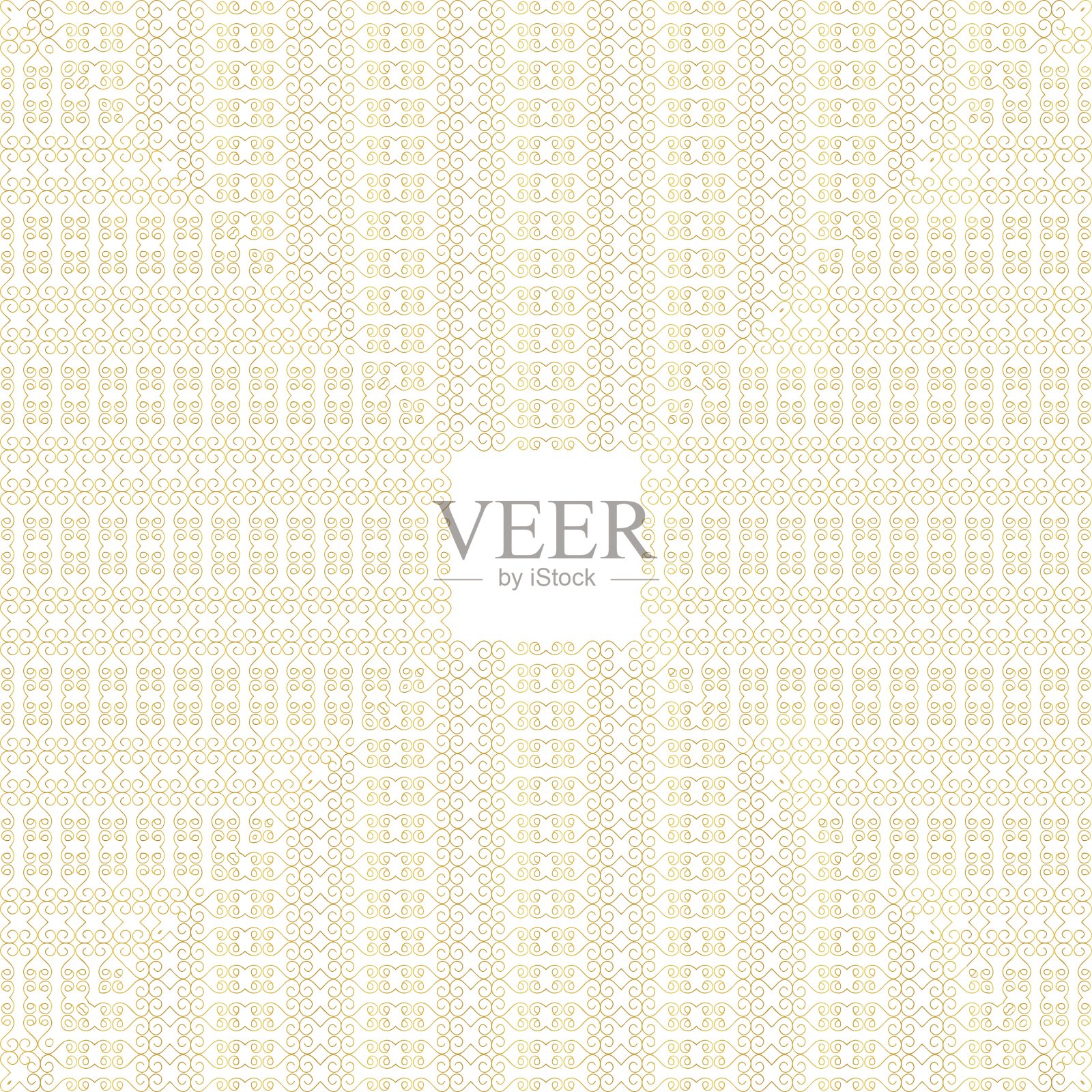 图案设计装饰模板金色插画图片素材