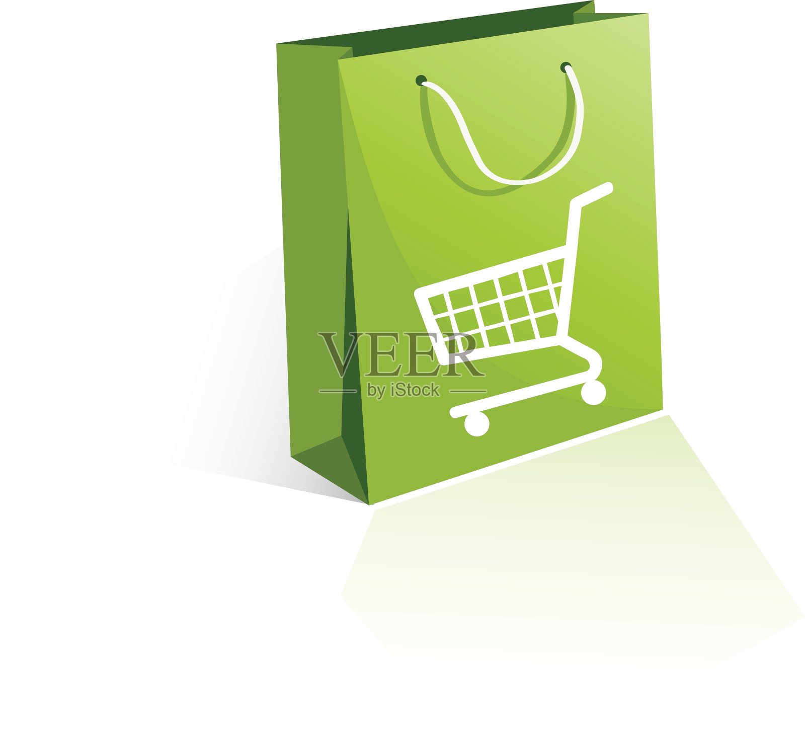 购物袋设计元素图片