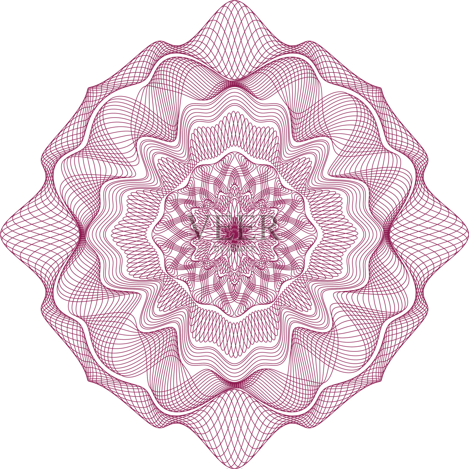 纸币的断头台红色元素插画图片素材