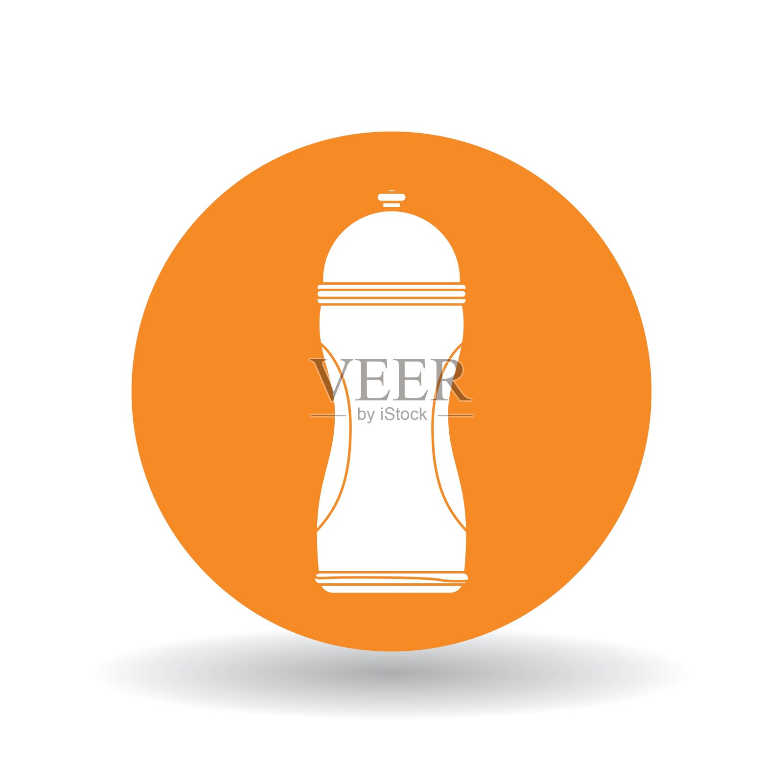 健康的生活方式设计在白色的背景设计元素图片