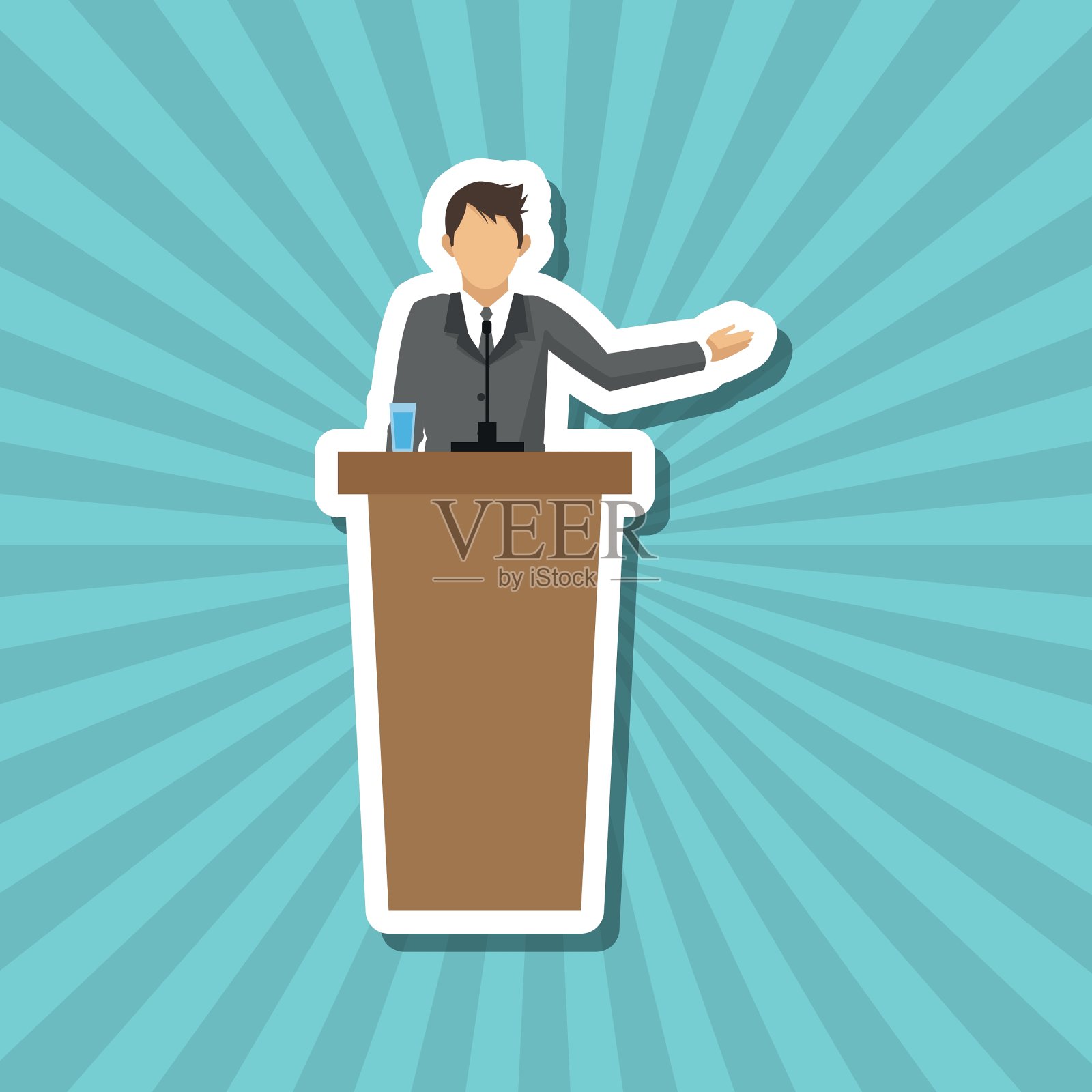 商业平面设计可编辑插画图片素材