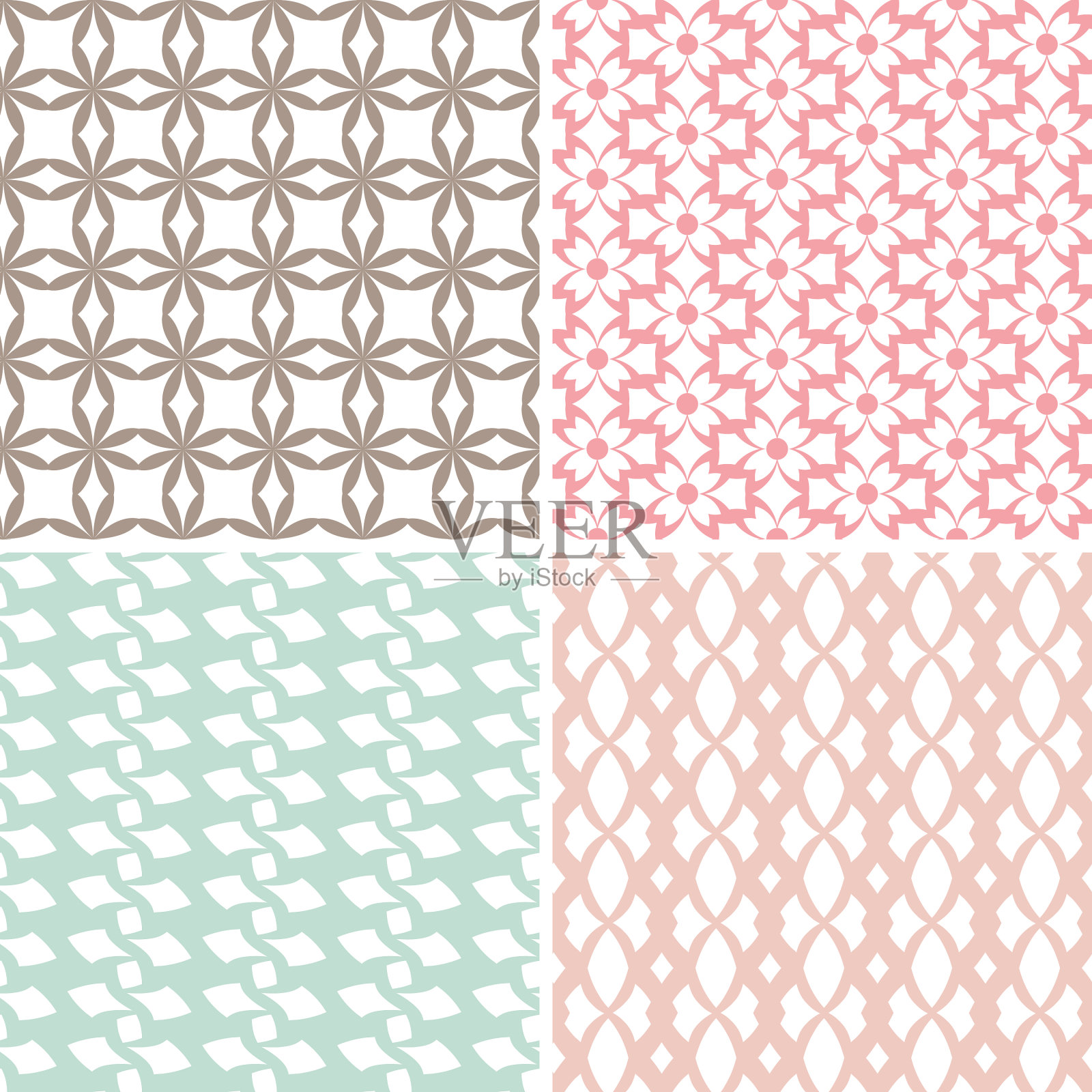 无缝模式插画图片素材