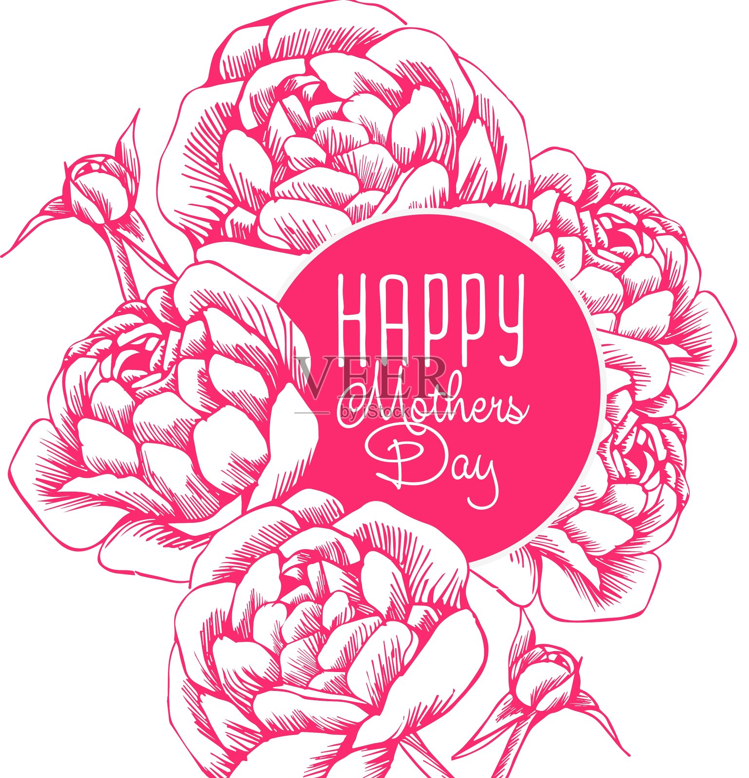 祝您母亲节快乐设计元素图片