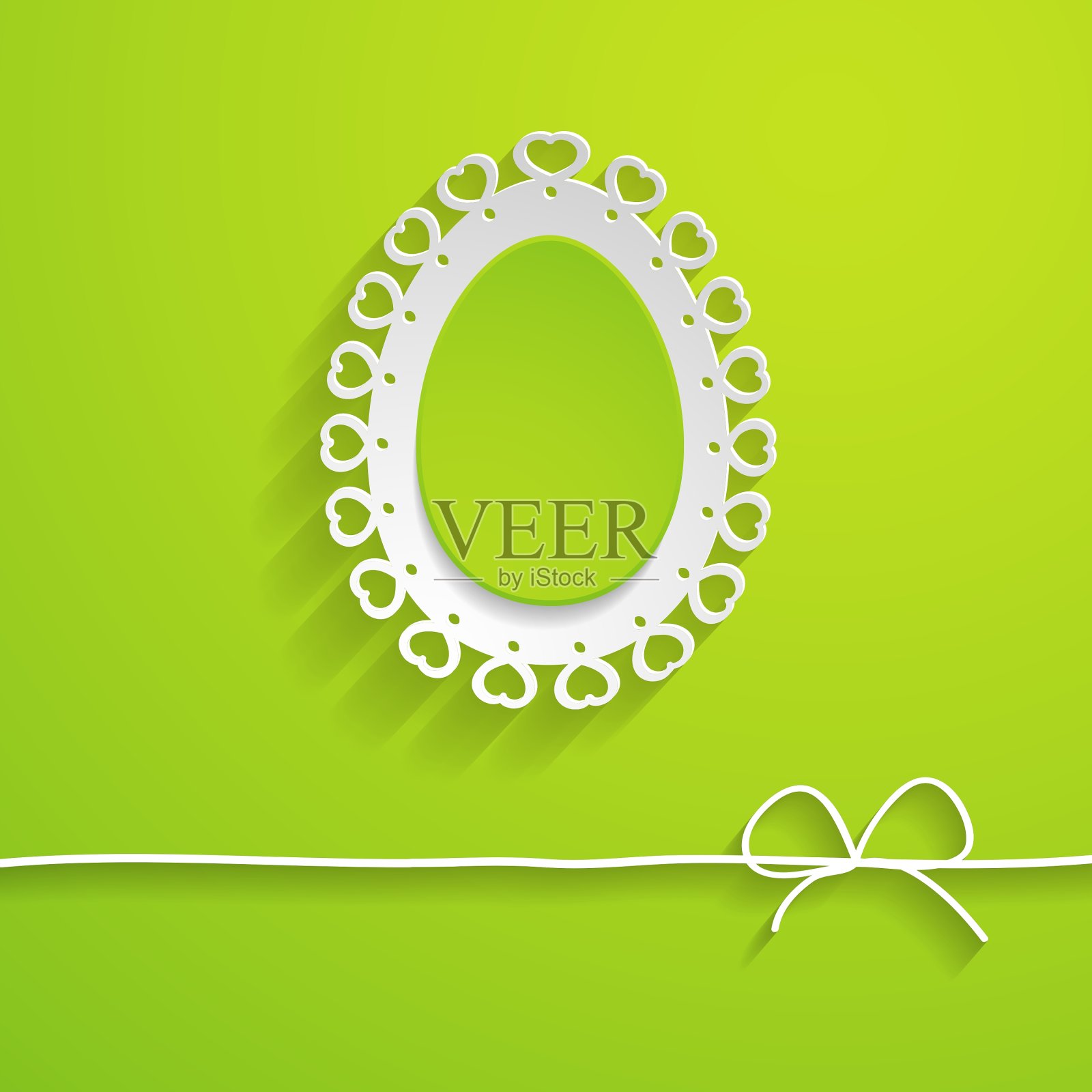 复活节的问候插画图片素材