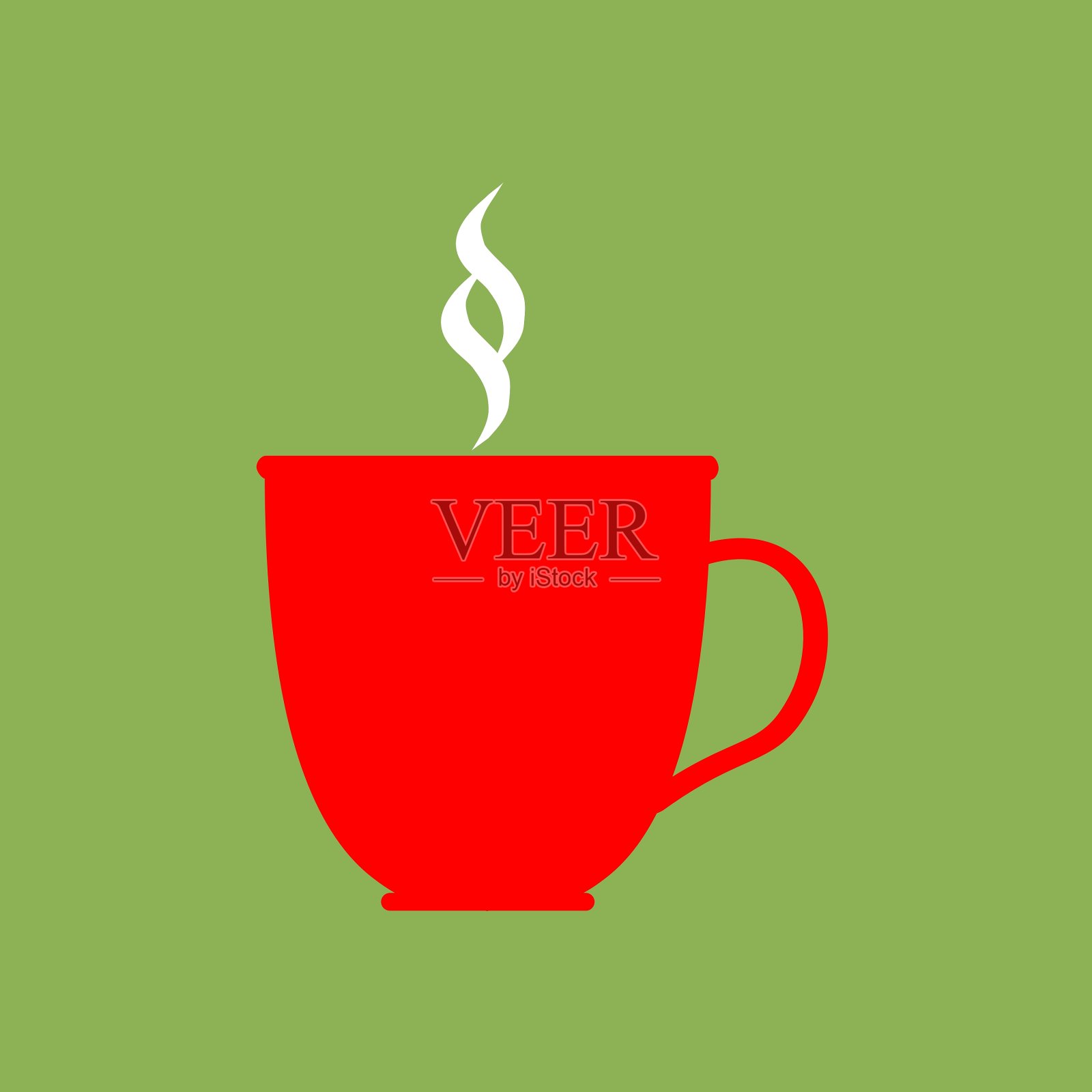 杯图标插画图片素材