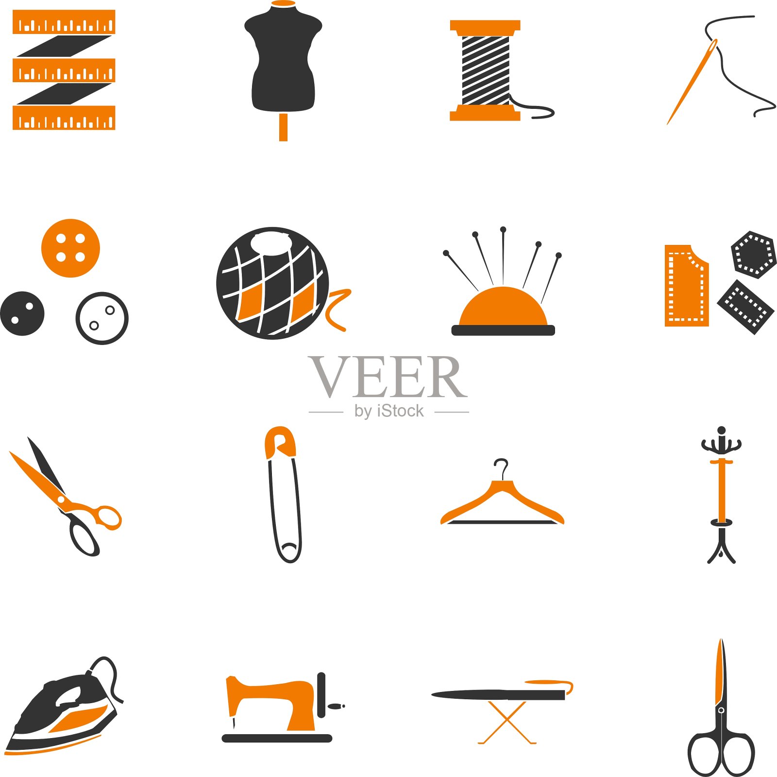 裁剪图标设置图标素材