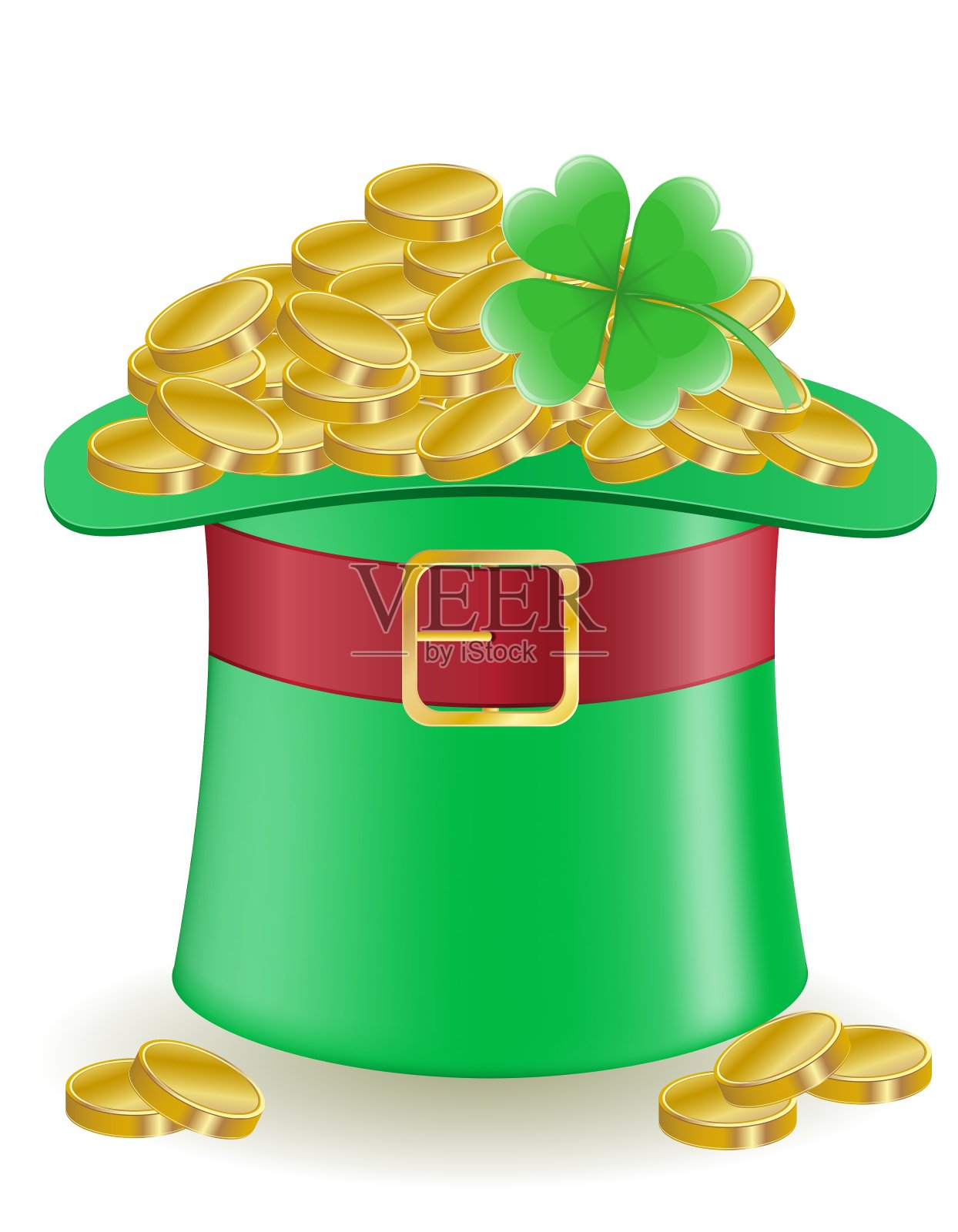 圣帕特里克节02日设计元素图片