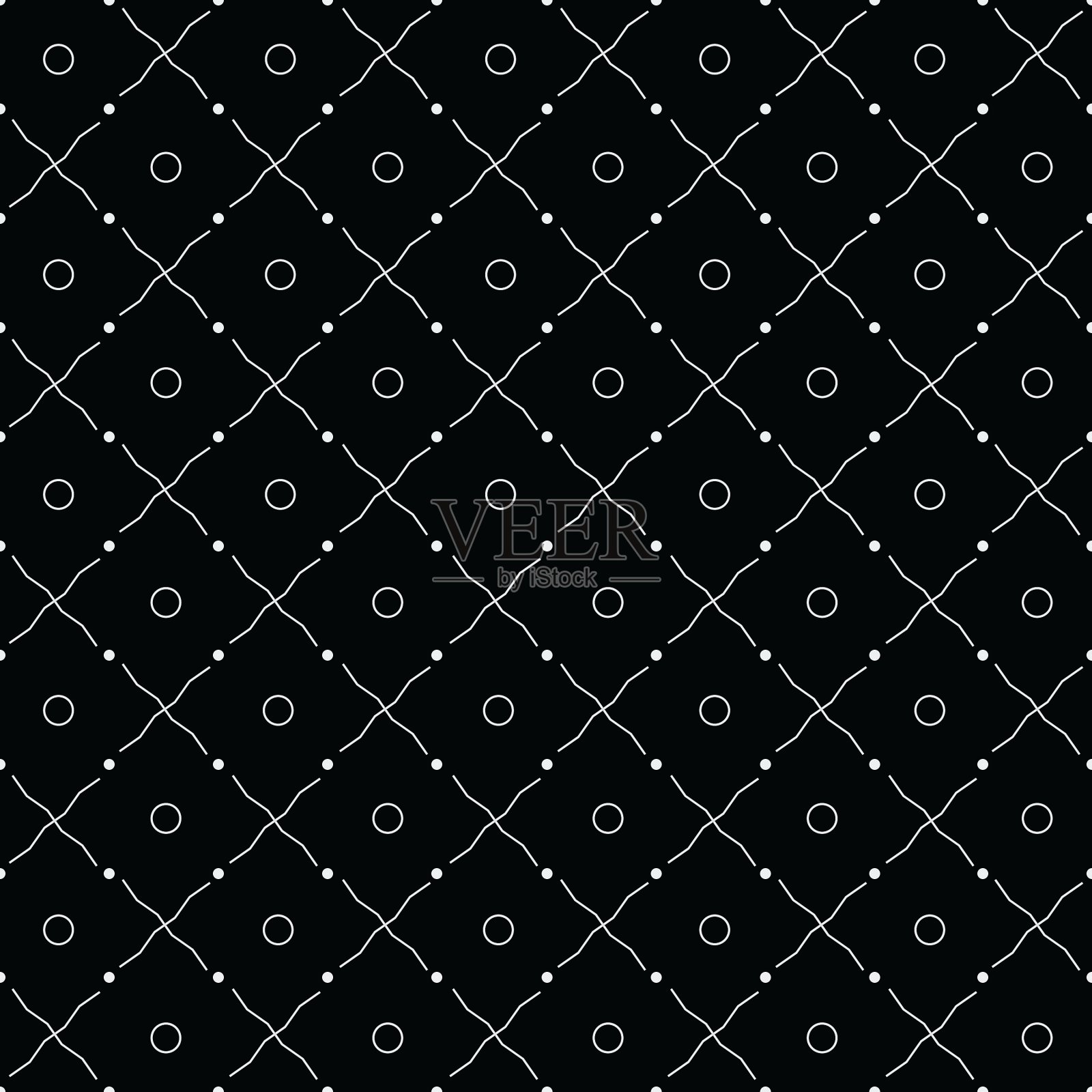 极简模式圆点笔画插画图片素材