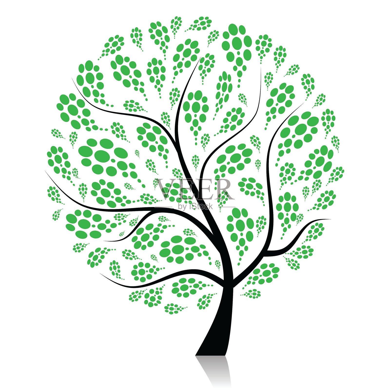 树设计元素图片