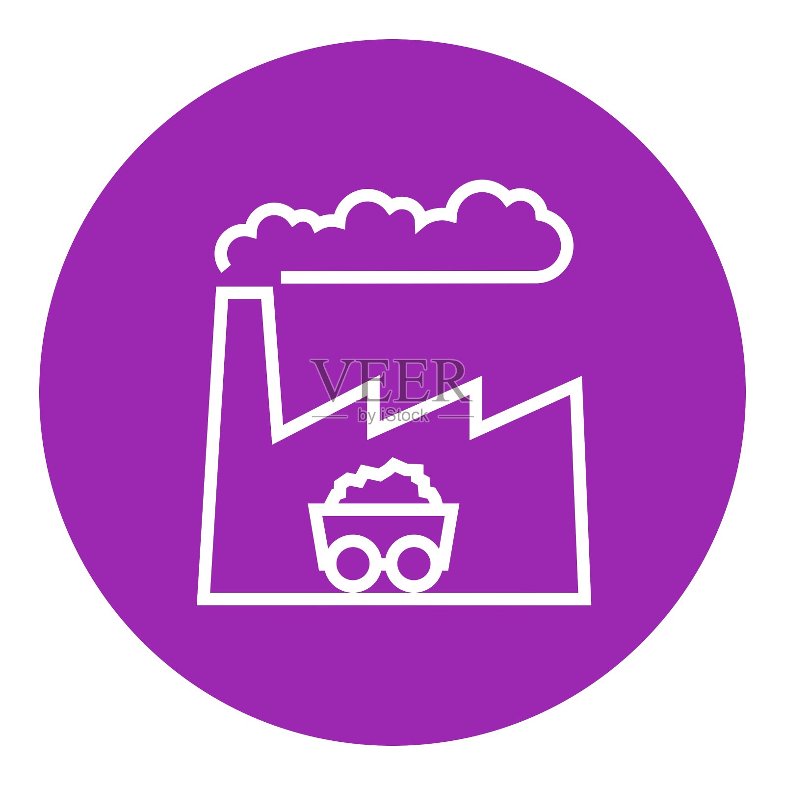 工厂行图标图标素材