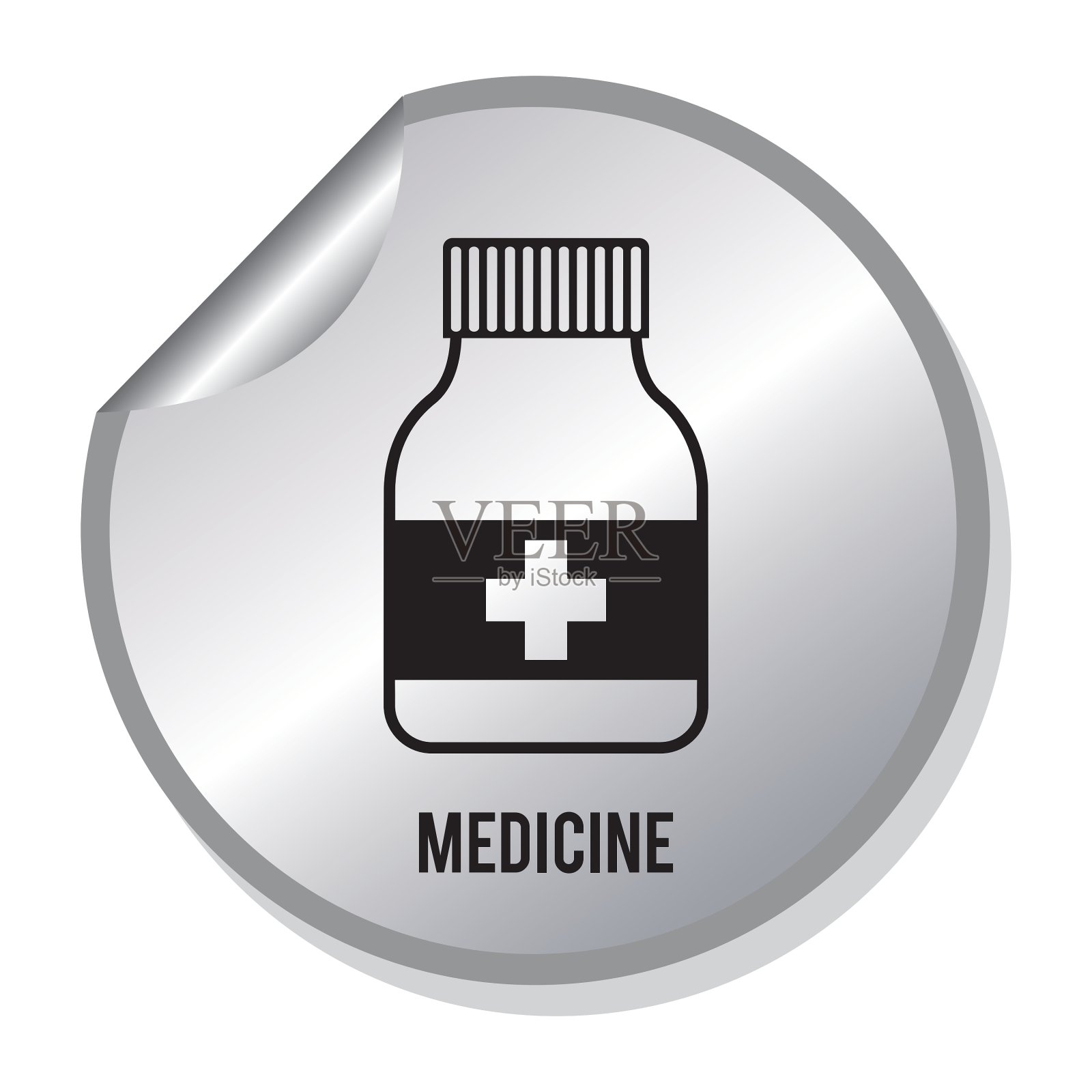 医疗设计图标素材