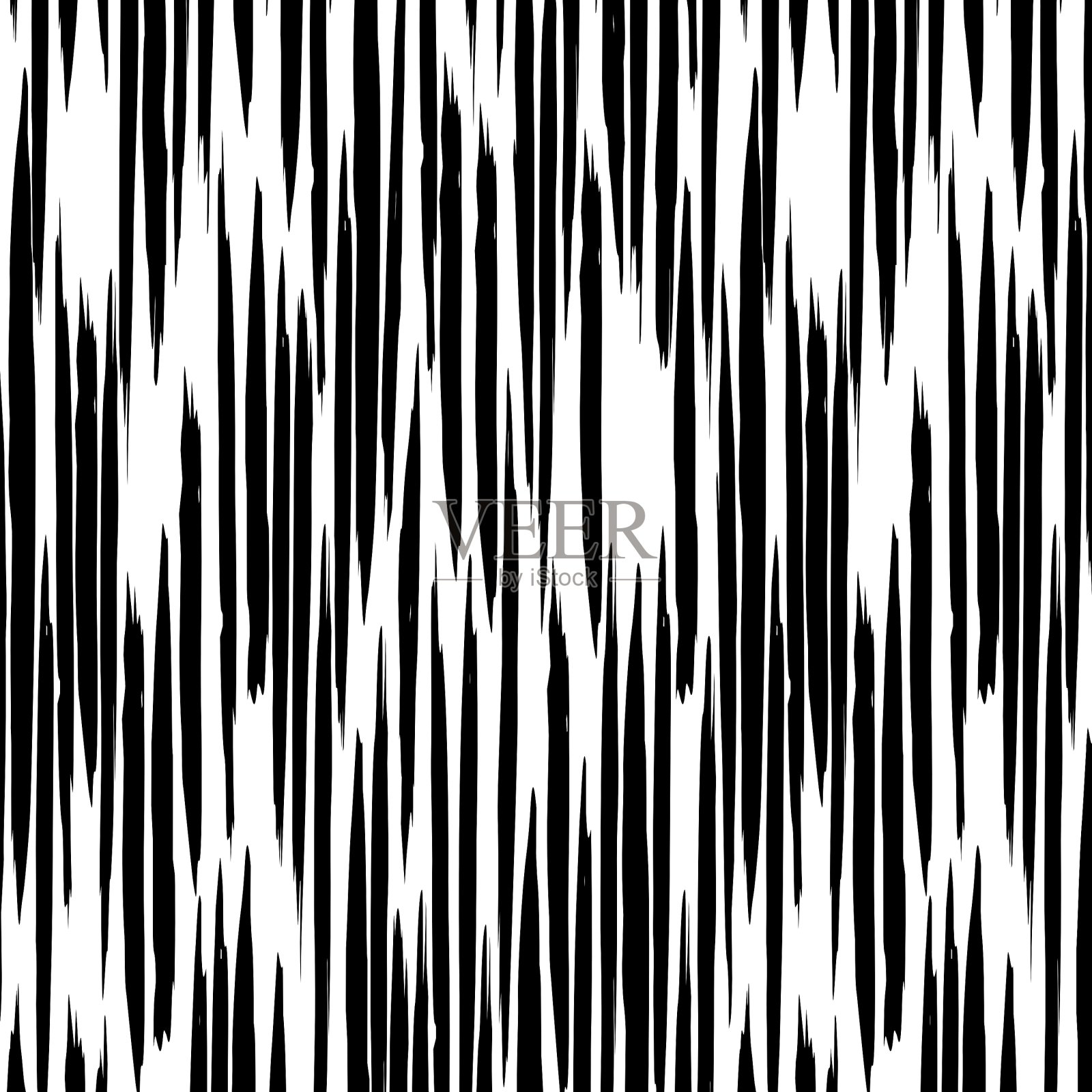 粗糙的笔触插画图片素材