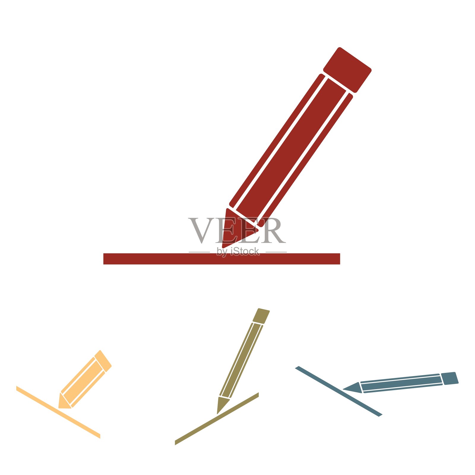 铅笔图标设置图标素材