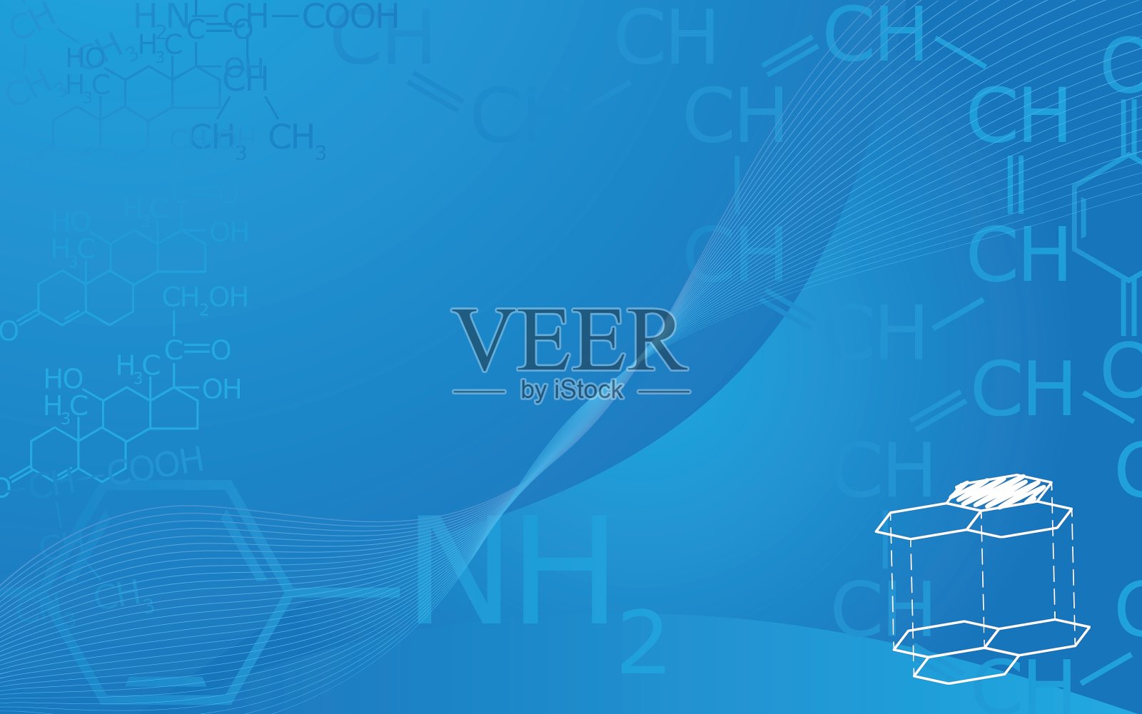 矢量抽象背景ch插画图片素材