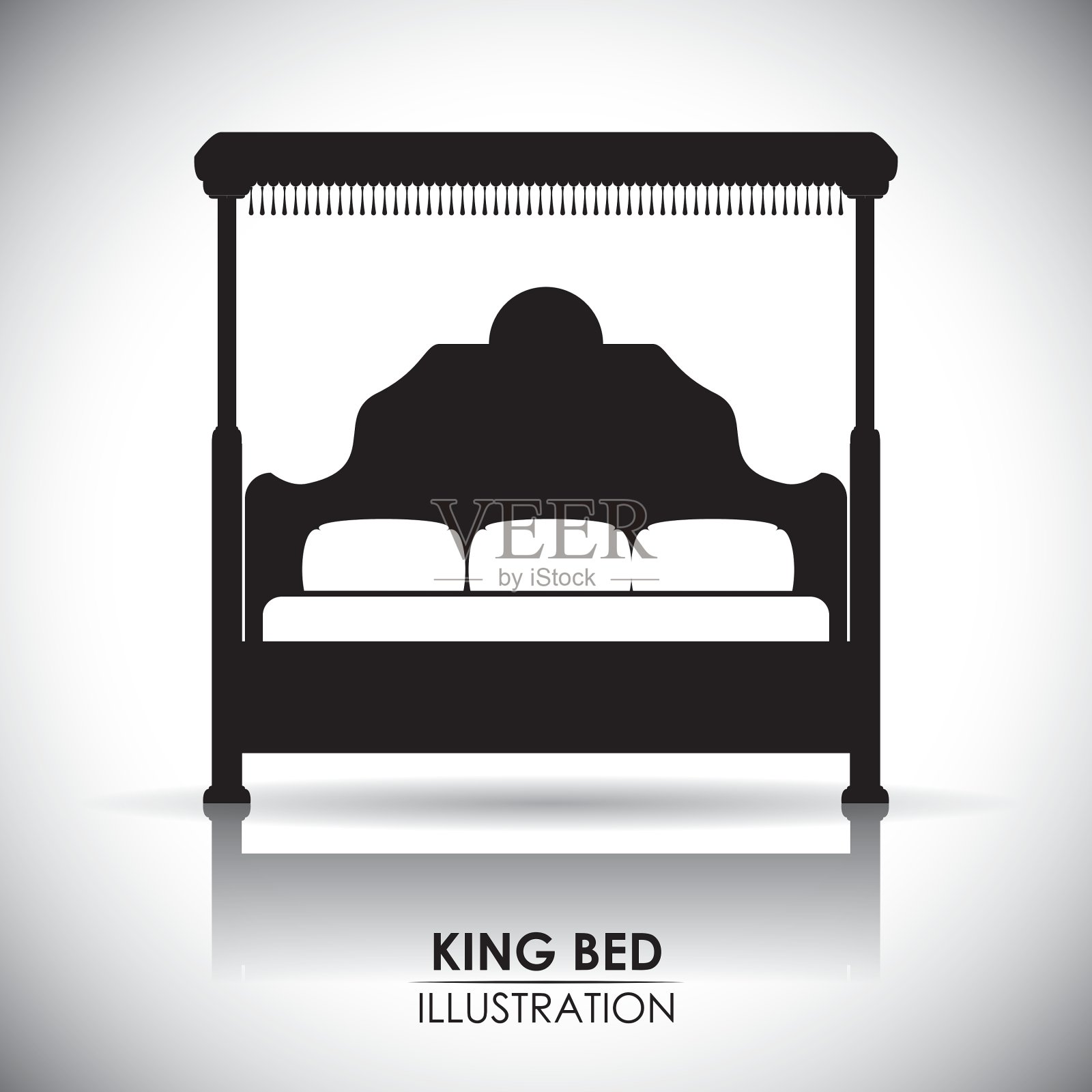 打印插画图片素材