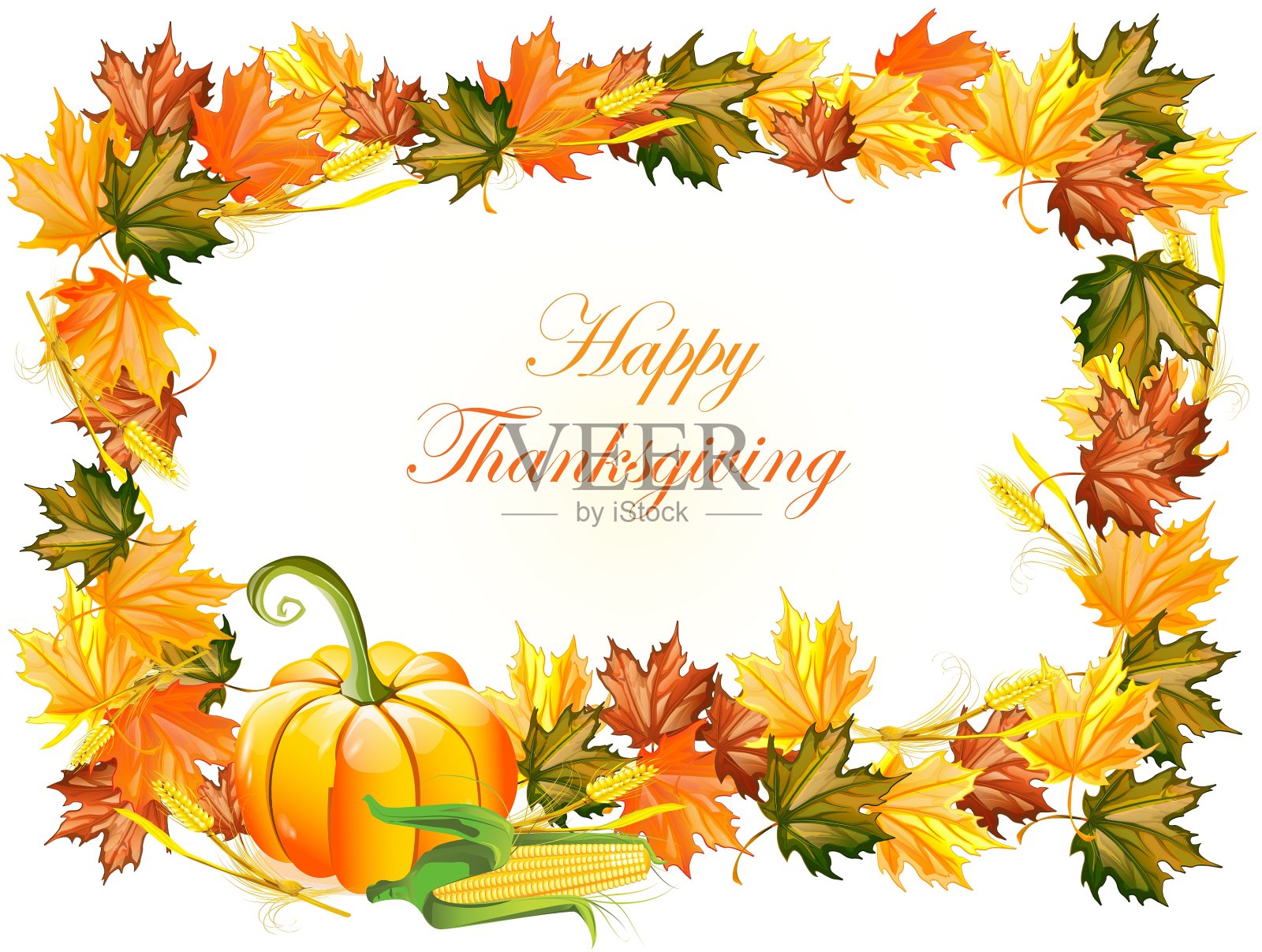 感恩节的设计设计元素图片