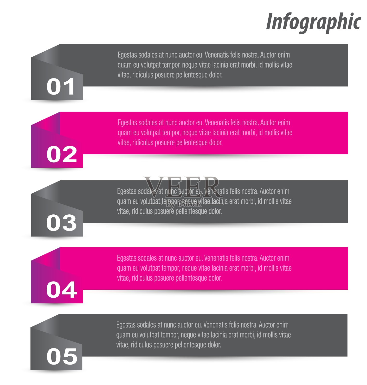 信息图表设计模板插画图片素材