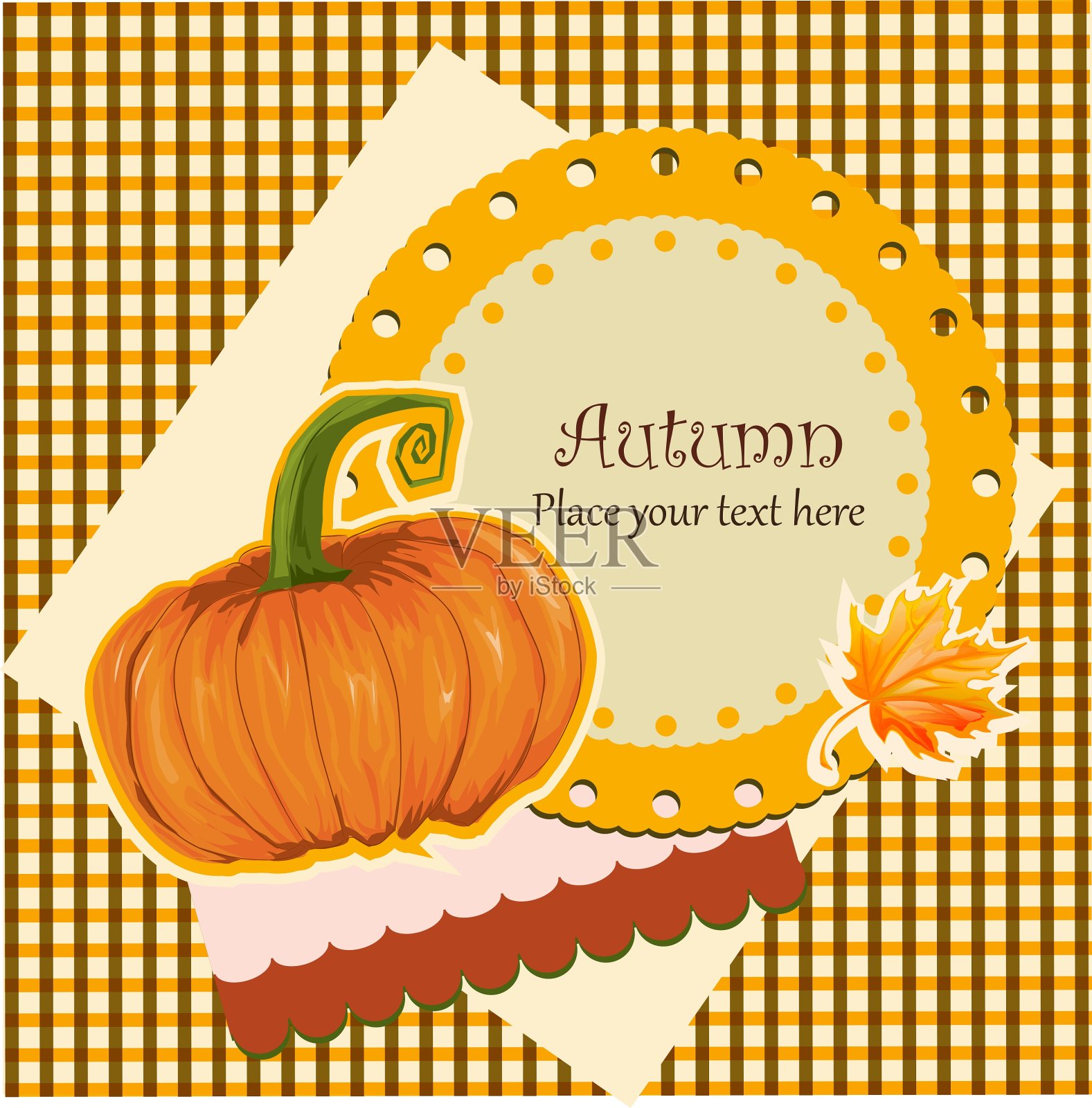 万圣节设计插画图片素材