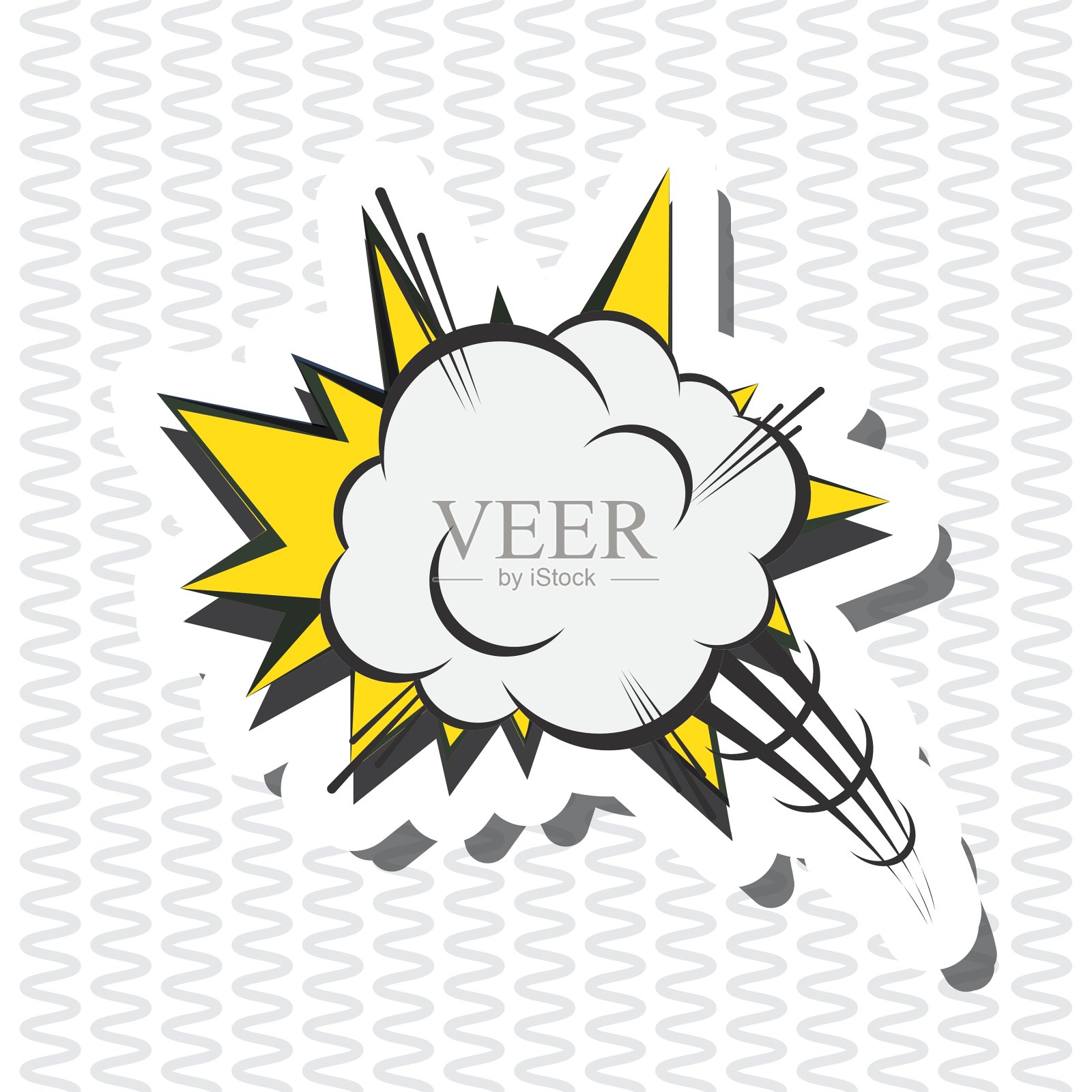 沟通设计泡泡图标谈话和漫画插画图片素材