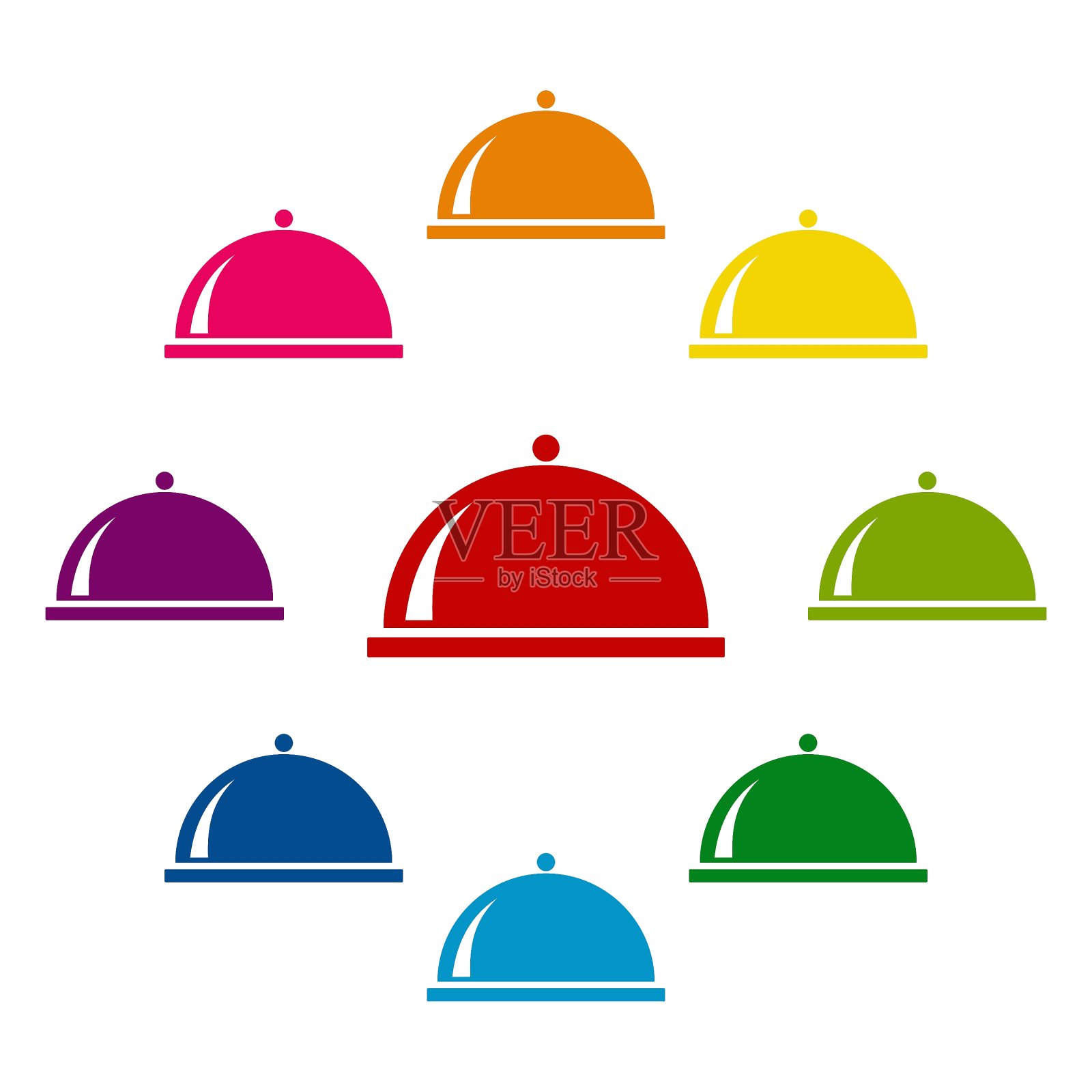 及图标设置图标素材