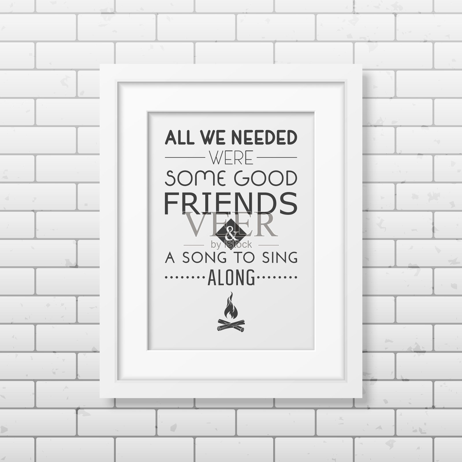 引用印刷背景插画图片素材