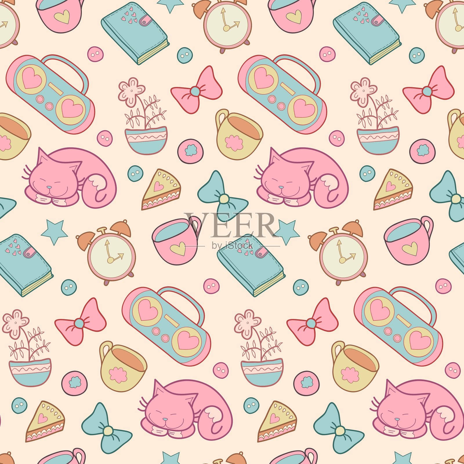 装饰图案设计插画图片素材