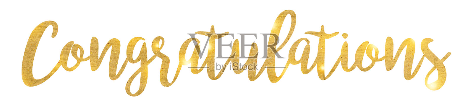 现代毛笔书法EPS 10设计元素图片