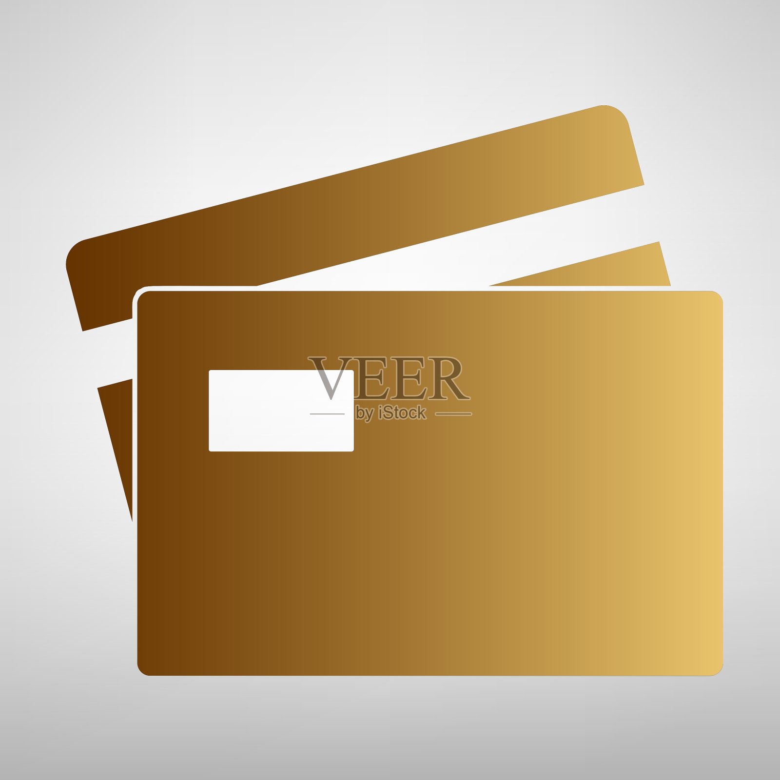 信用卡签插画图片素材