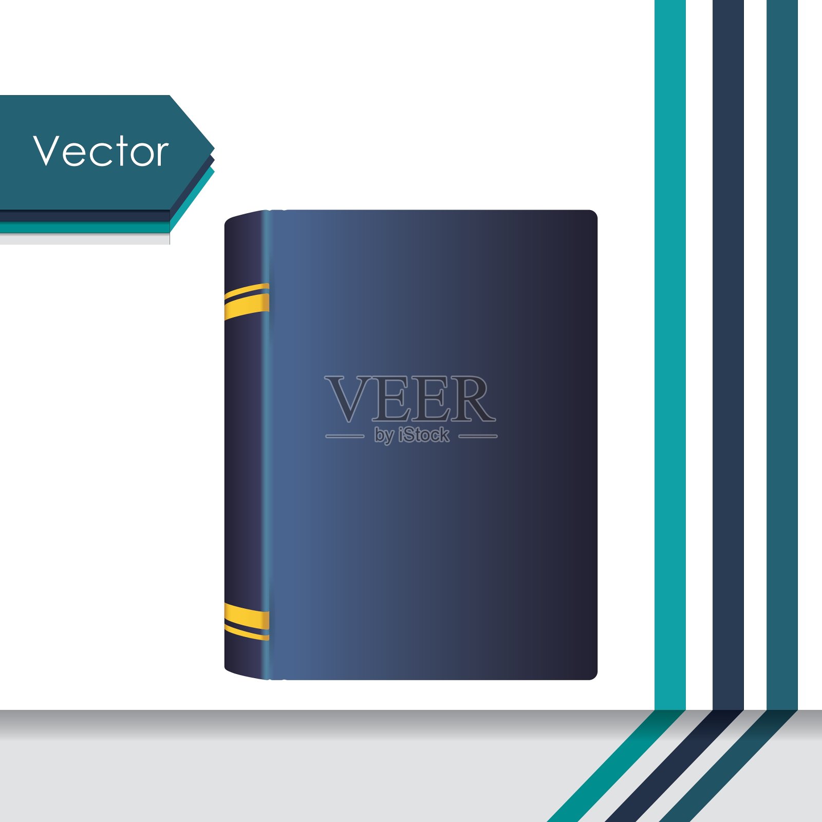 书的图标设计设计模板素材