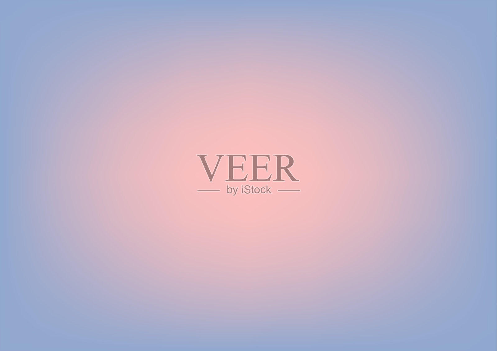 玫瑰石英蓝宁静矩形梯度插画图片素材