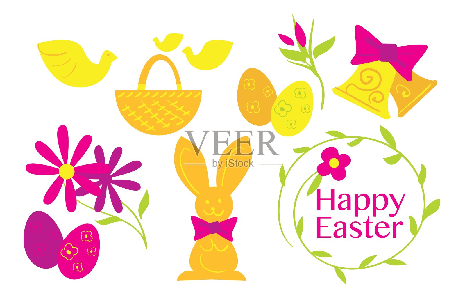 复活节快乐设计模板素材