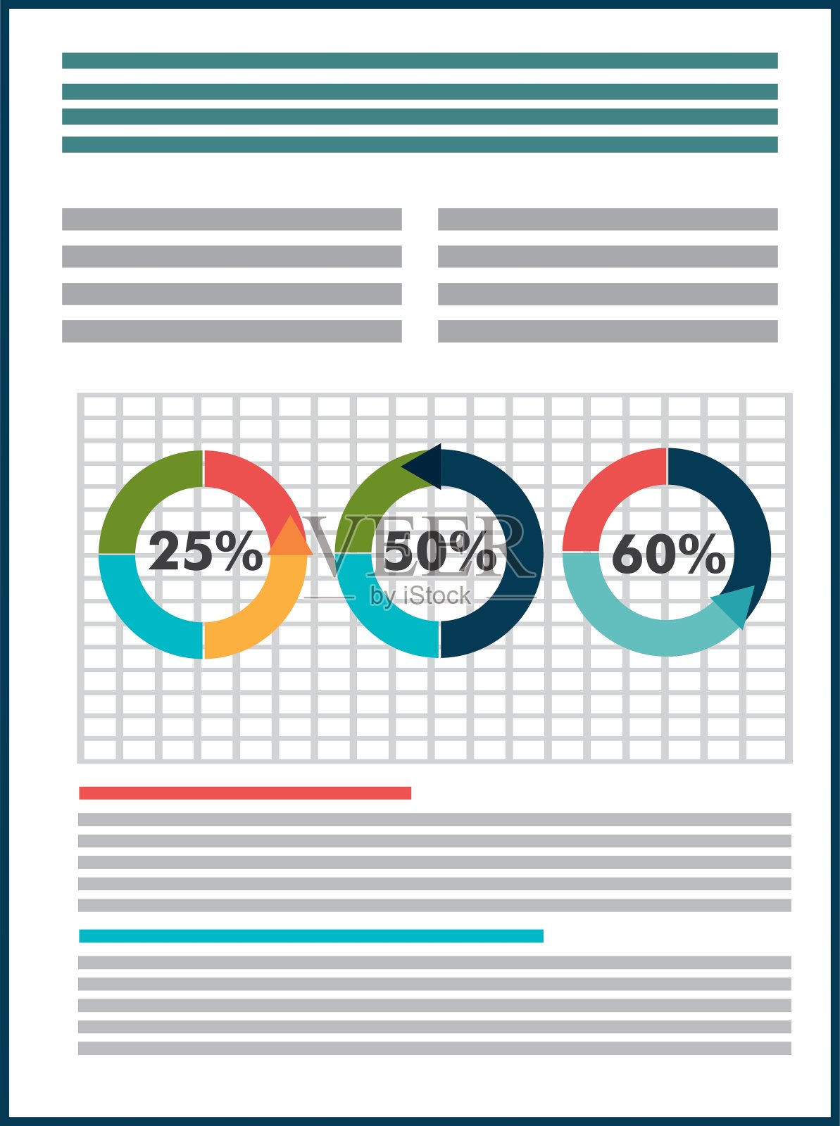 业务文档单孤立图标插画图片素材