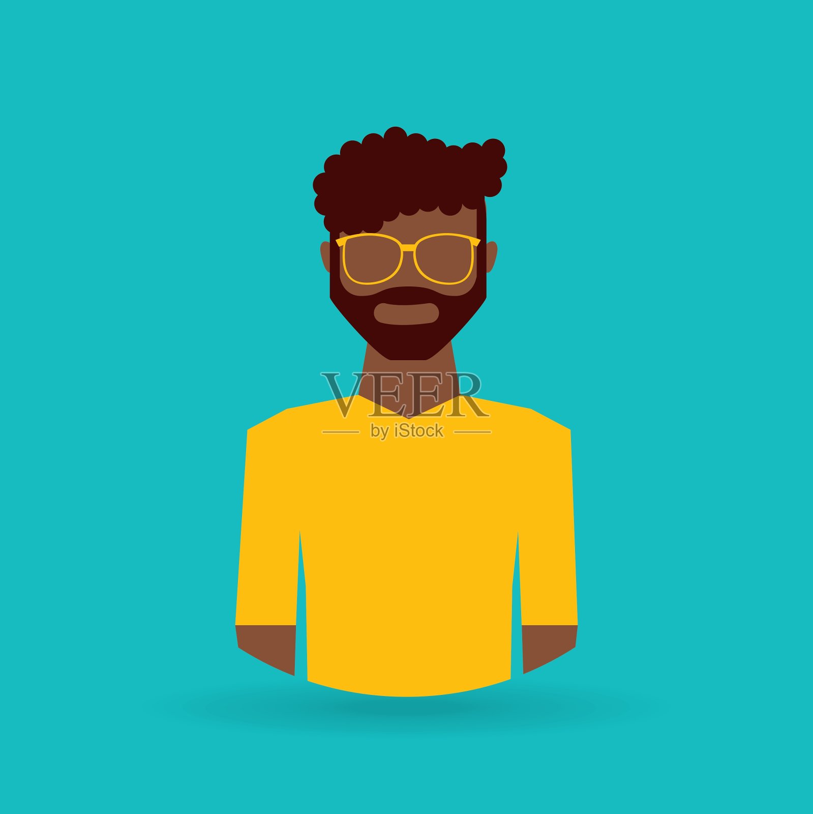 人阿凡达设计插画图片素材